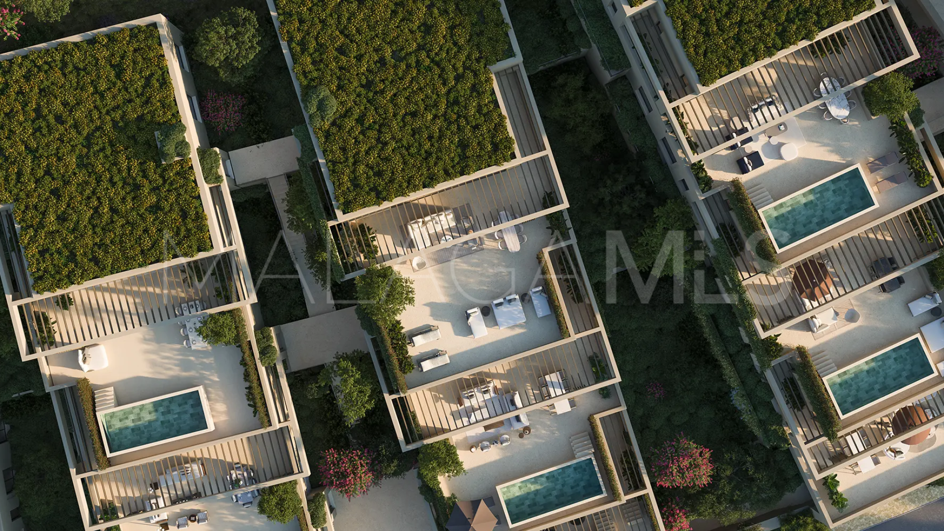 Appartement terrasse for sale in Benahavis