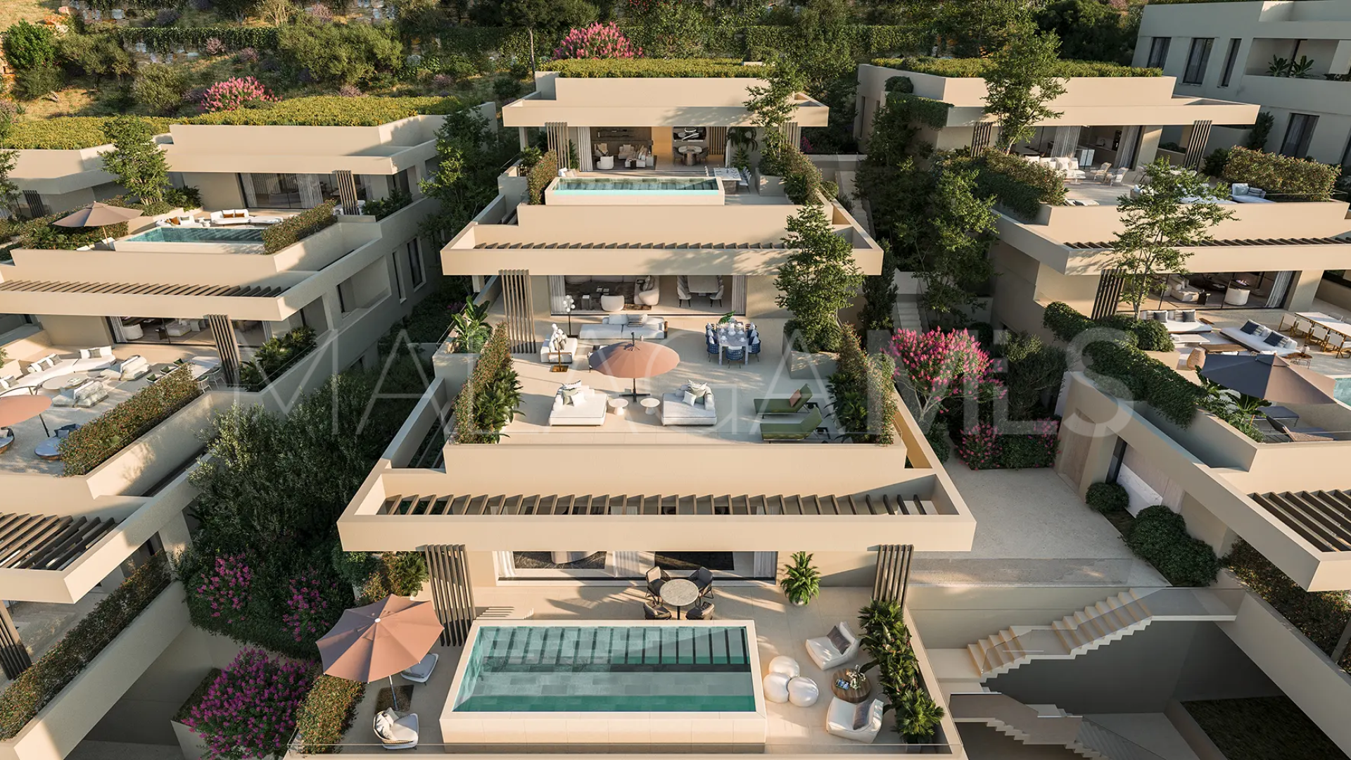 Appartement terrasse for sale in Benahavis