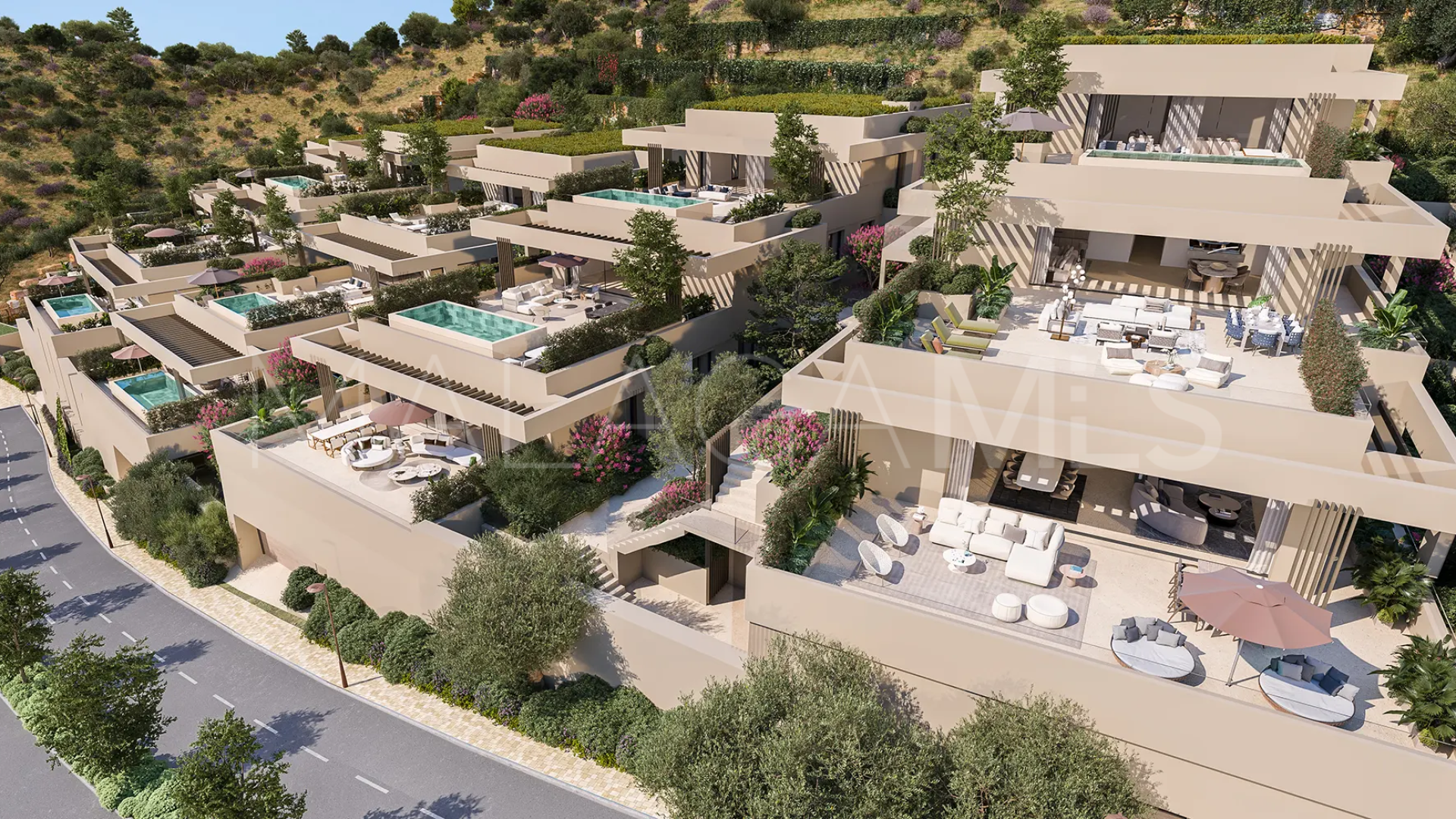 Appartement terrasse for sale in Benahavis