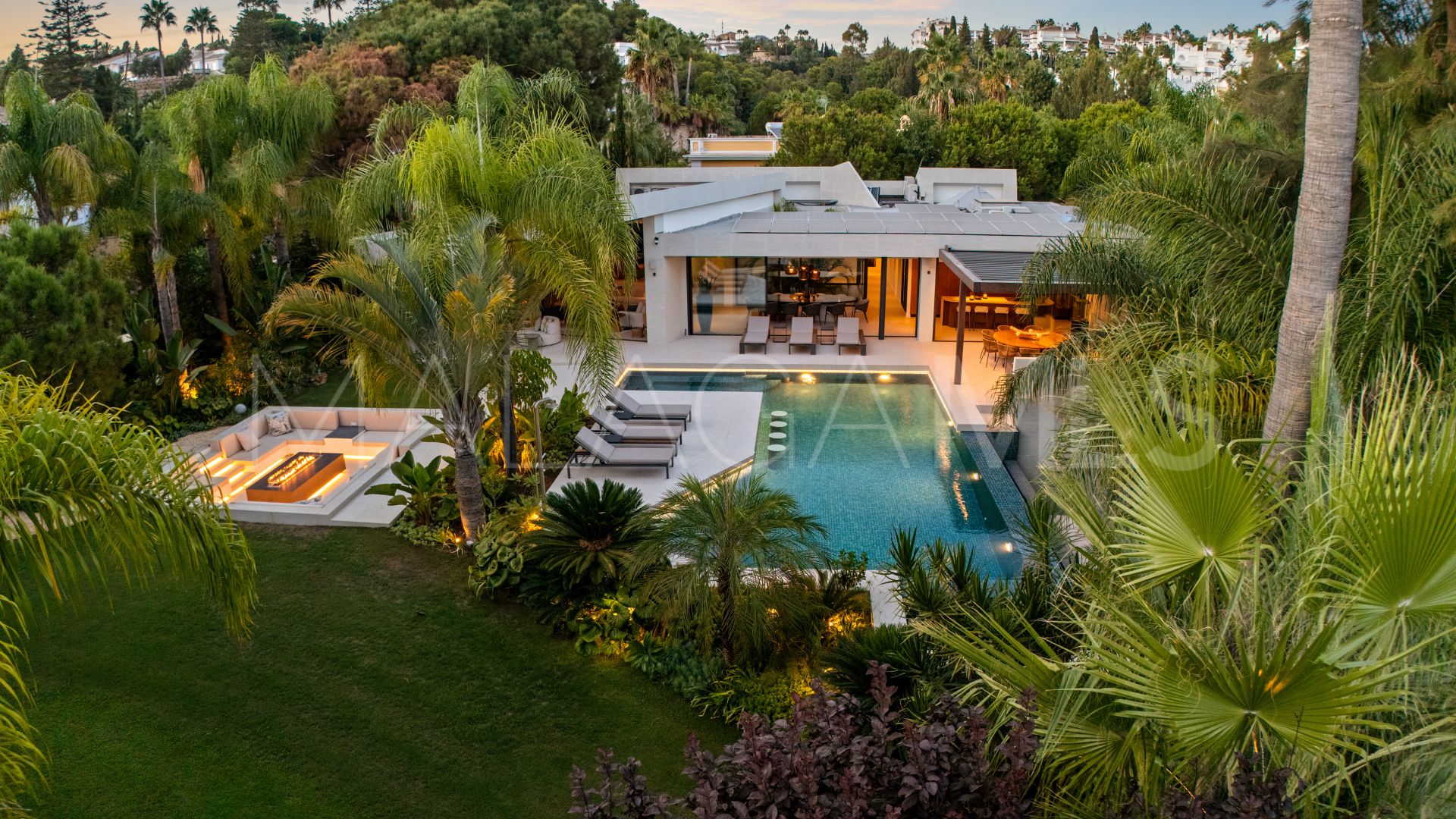 Hacienda las Chapas, villa de 5 bedrooms for sale