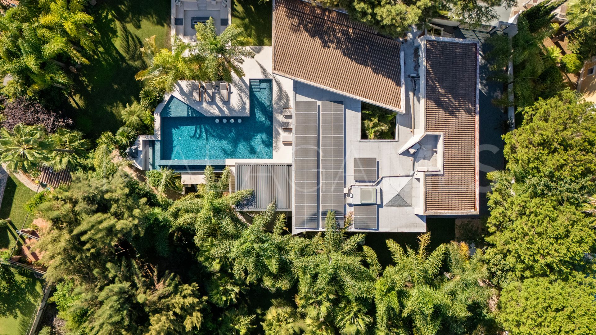 Hacienda las Chapas, villa de 5 bedrooms for sale
