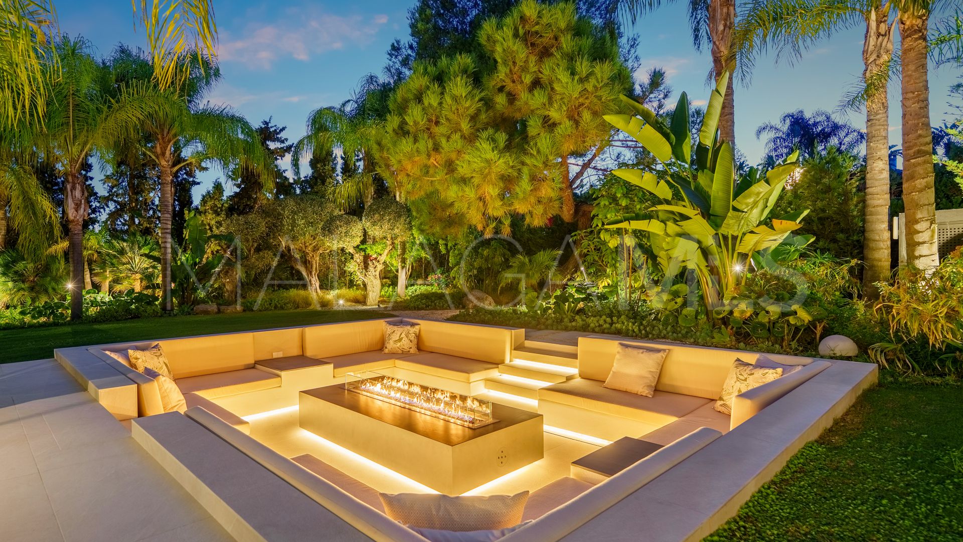 Hacienda las Chapas, villa de 5 bedrooms for sale