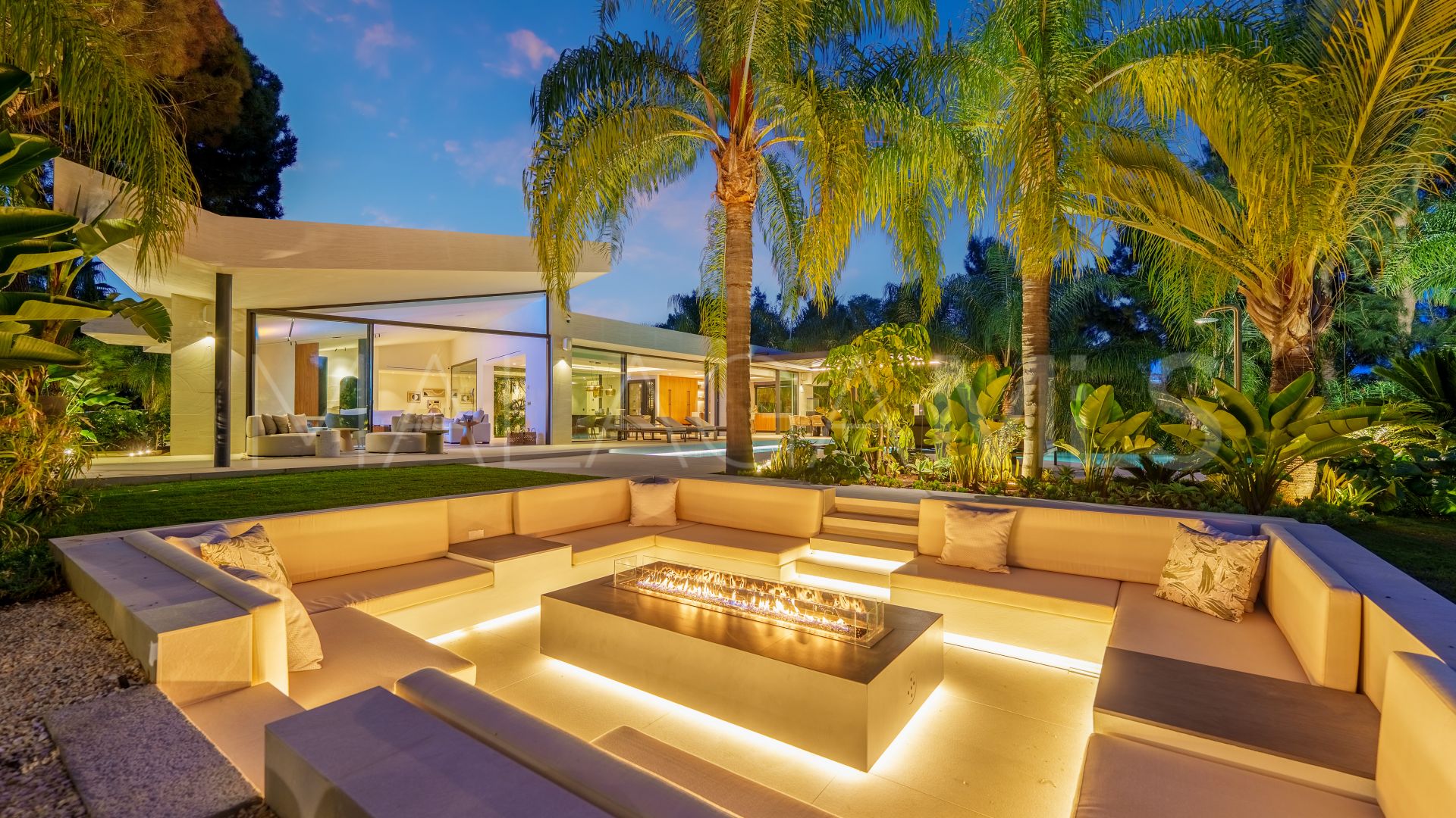Hacienda las Chapas, villa de 5 bedrooms for sale