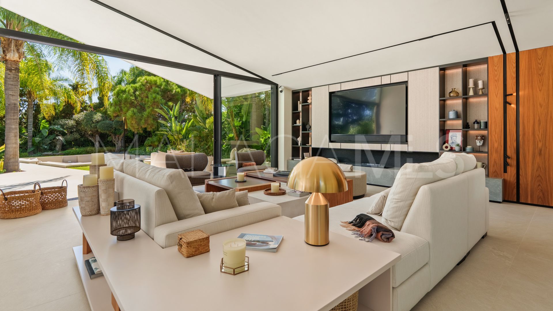 Hacienda las Chapas, villa de 5 bedrooms for sale