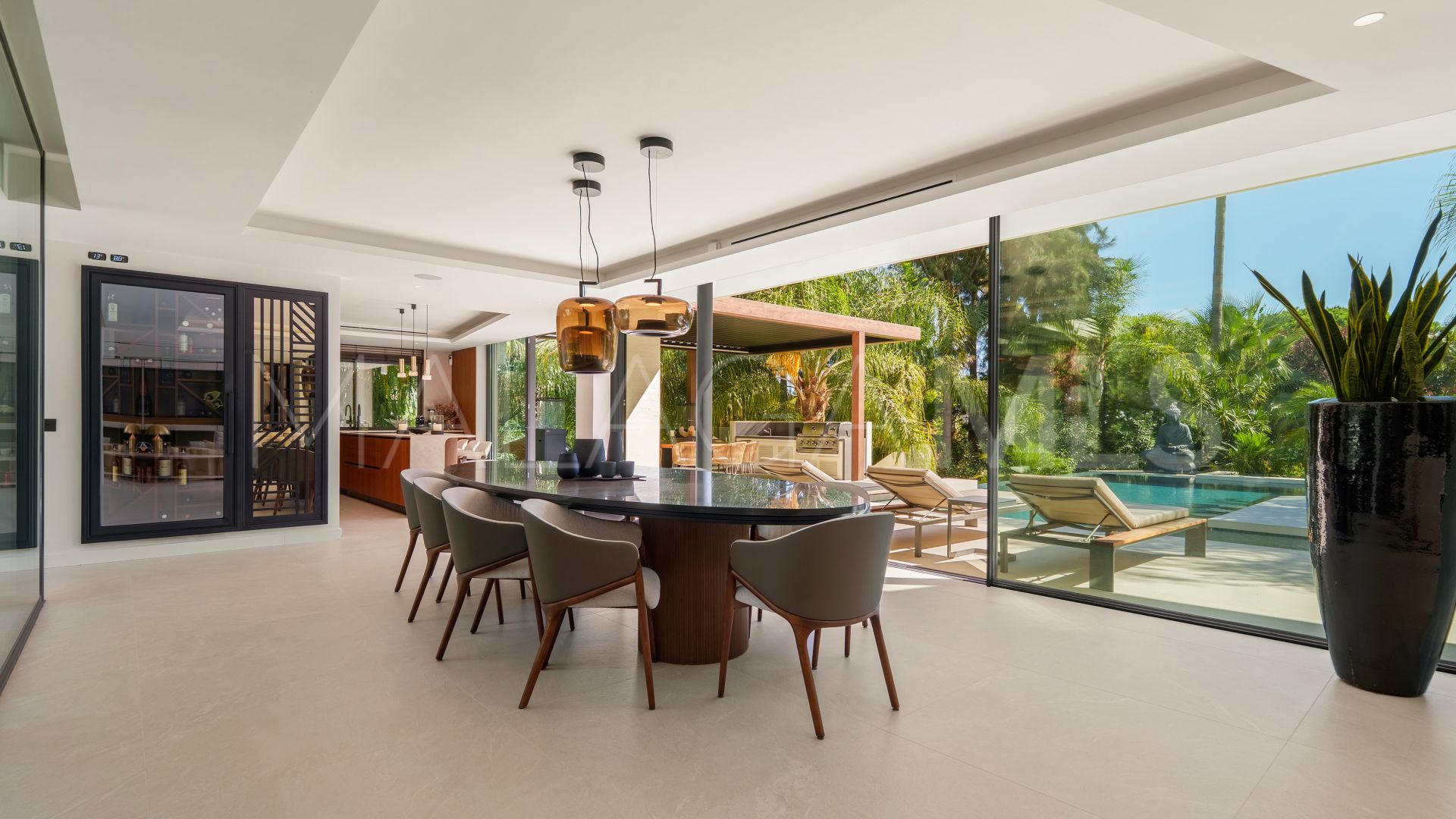 Hacienda las Chapas, villa de 5 bedrooms for sale