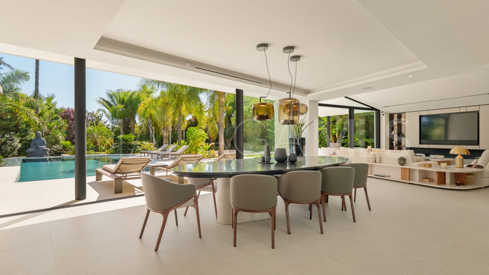 Hacienda las Chapas, villa de 5 bedrooms for sale