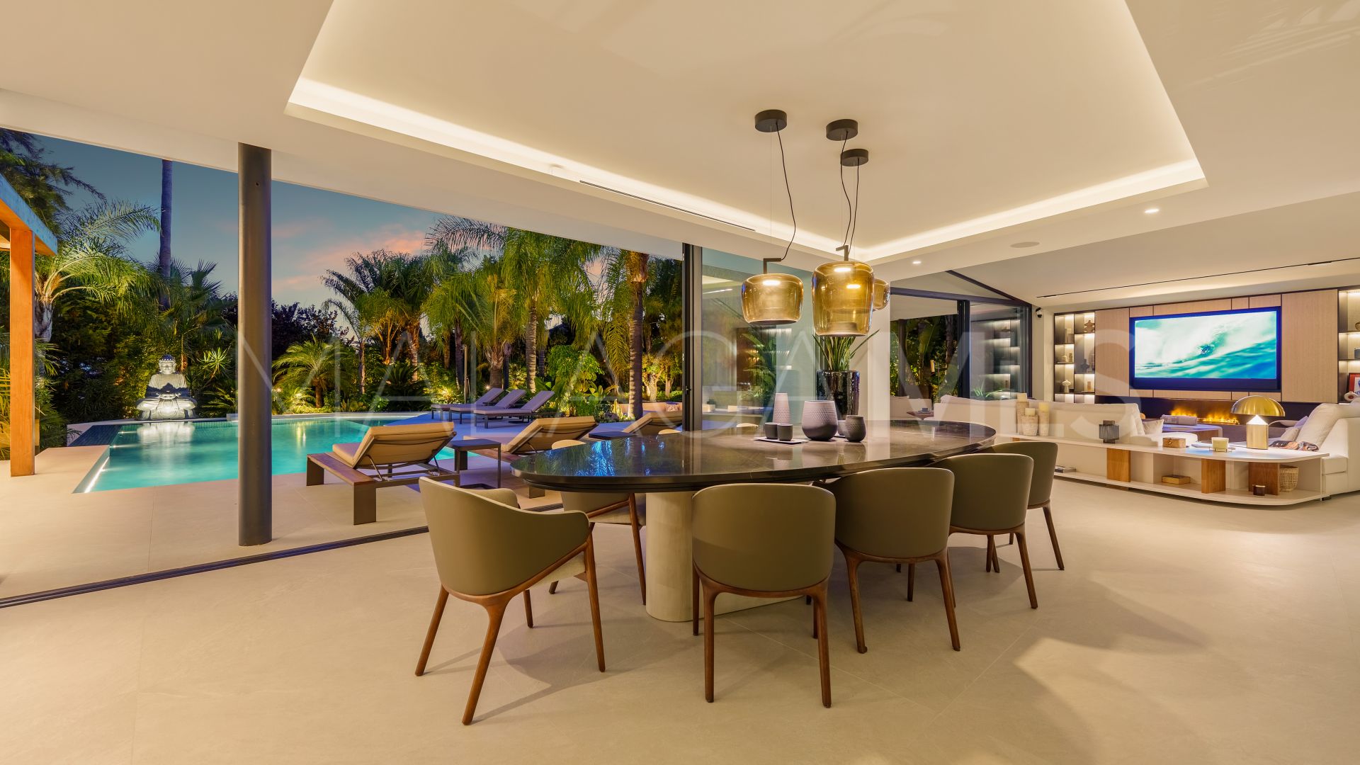 Hacienda las Chapas, villa de 5 bedrooms for sale