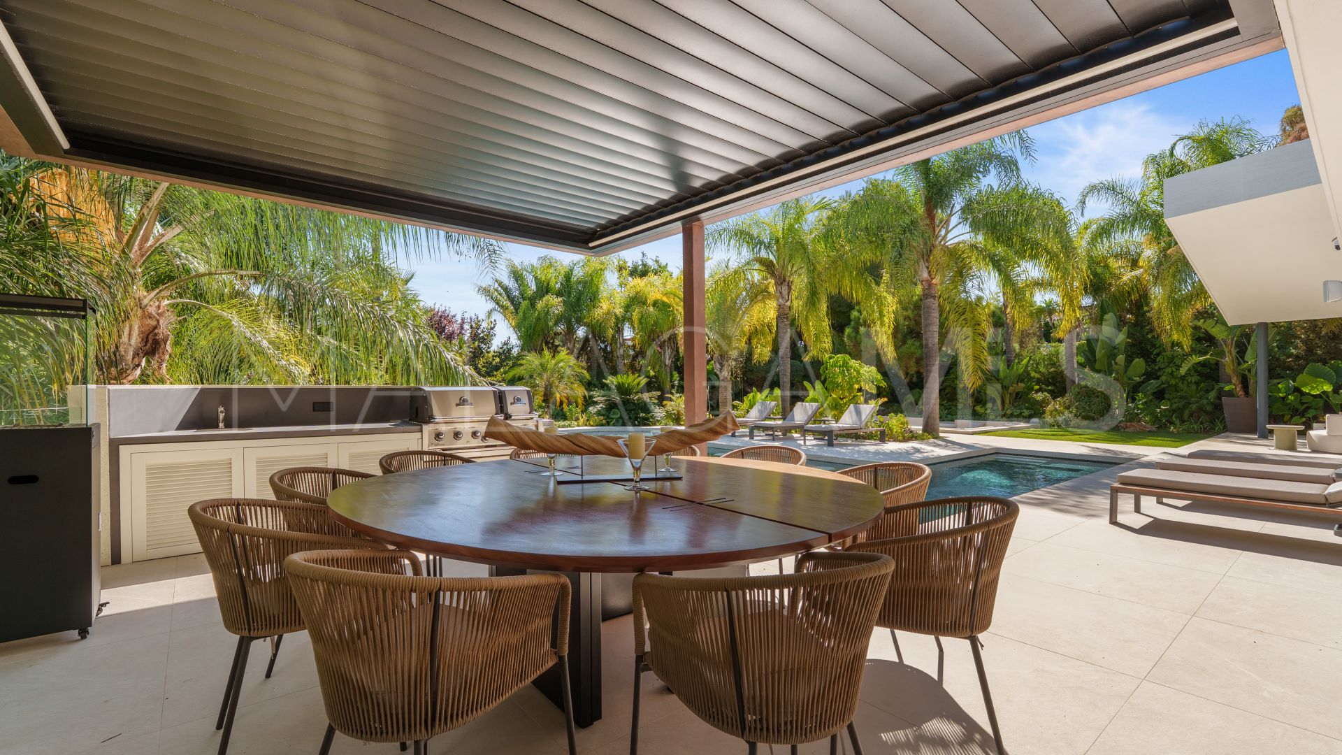 Hacienda las Chapas, villa de 5 bedrooms for sale