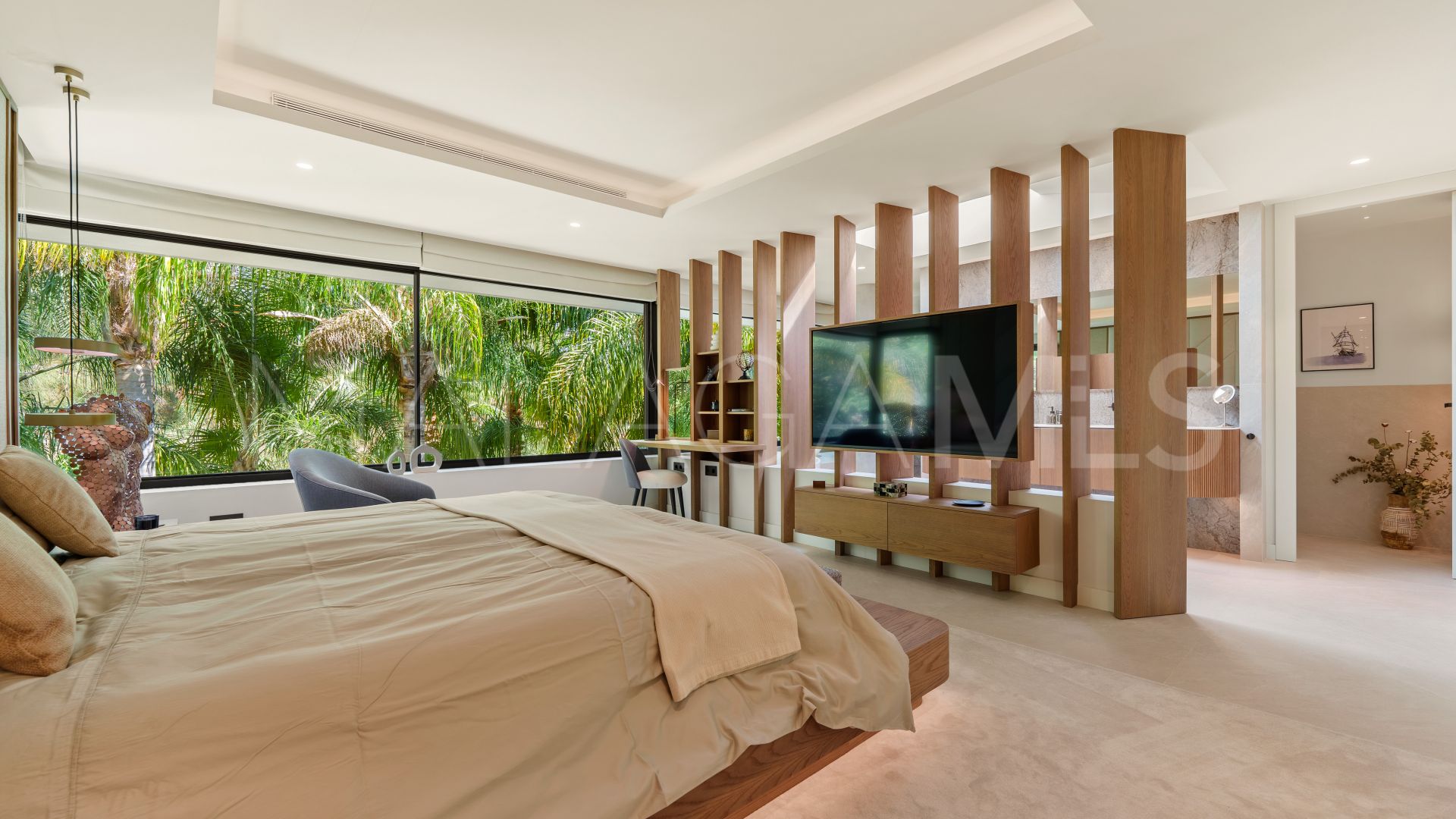 Hacienda las Chapas, villa de 5 bedrooms for sale