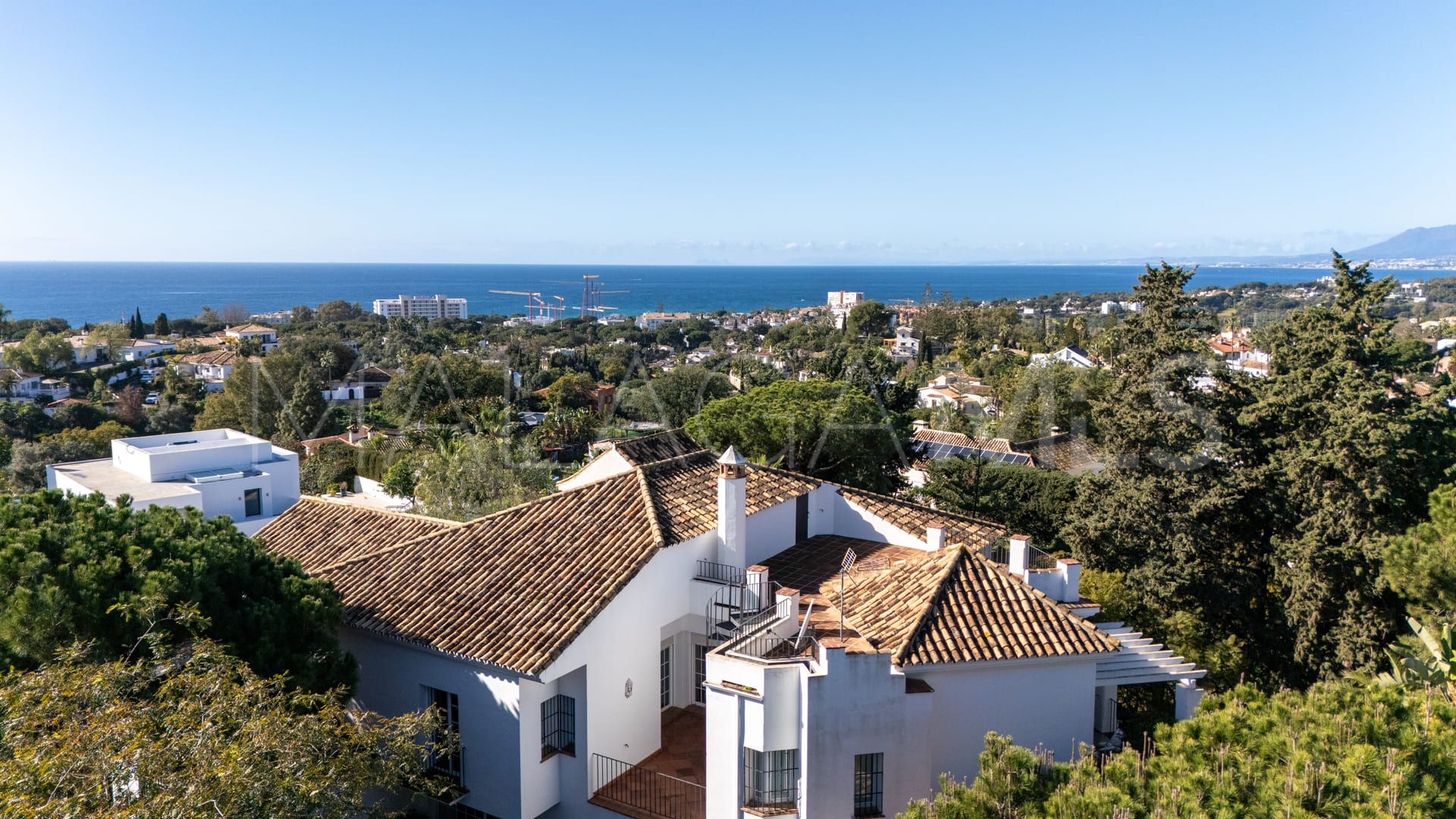 Villa for sale in El Rosario