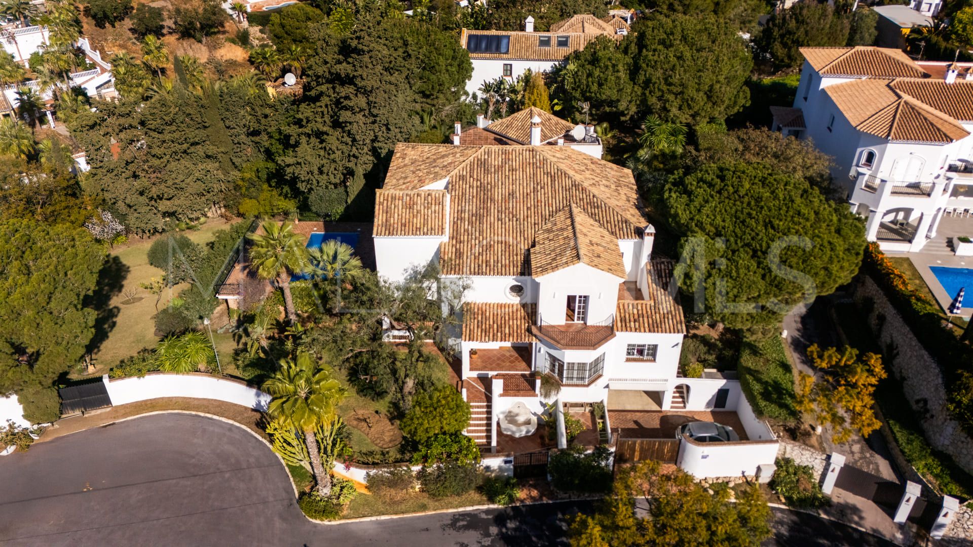 Villa for sale in El Rosario
