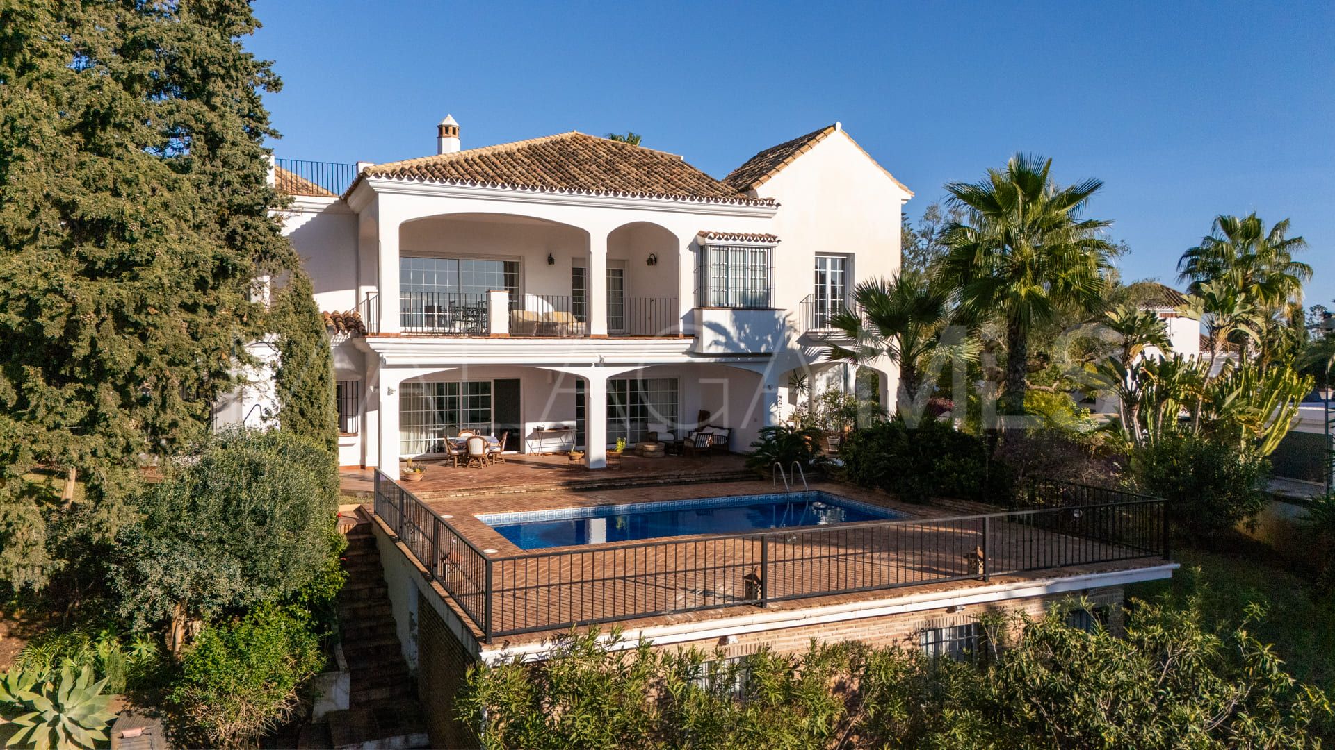 Villa for sale in El Rosario