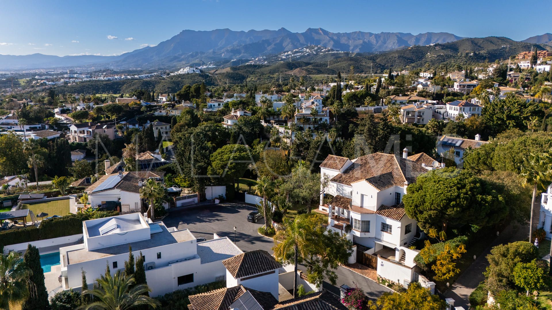 Villa for sale in El Rosario
