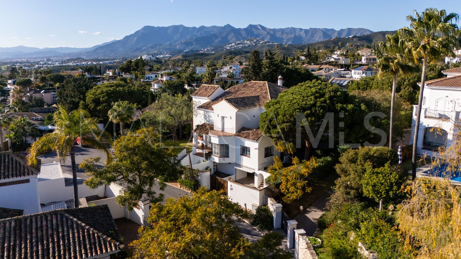 Villa for sale in El Rosario