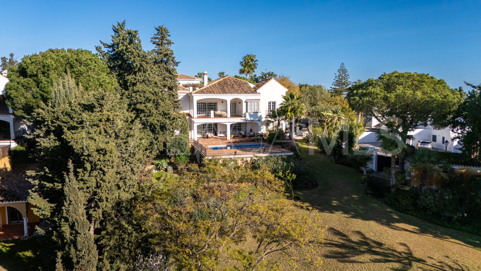 Villa for sale in El Rosario