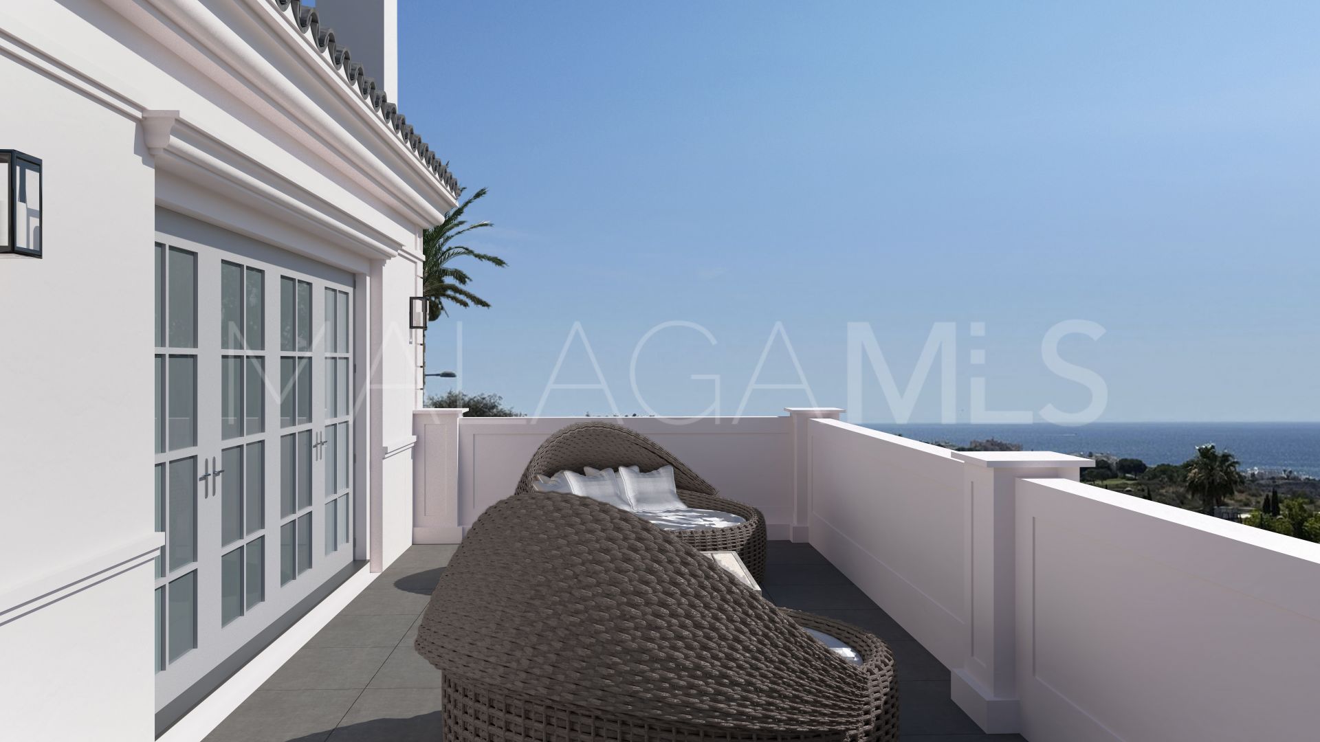 Se vende villa de 4 bedrooms in Valle Romano