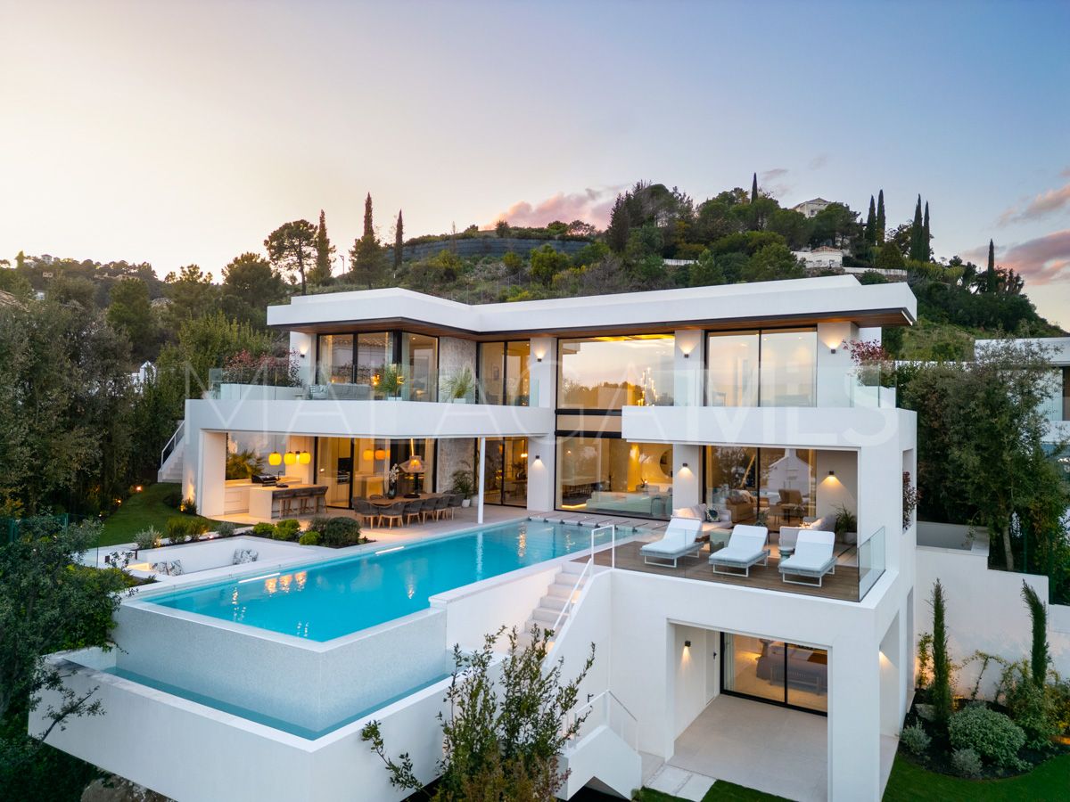 6 bedrooms Lomas de La Quinta villa for sale
