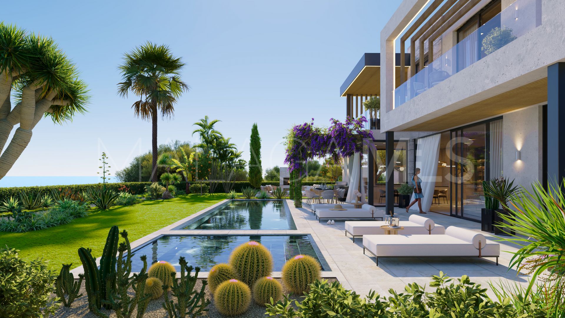 Villa for sale in Bel Air