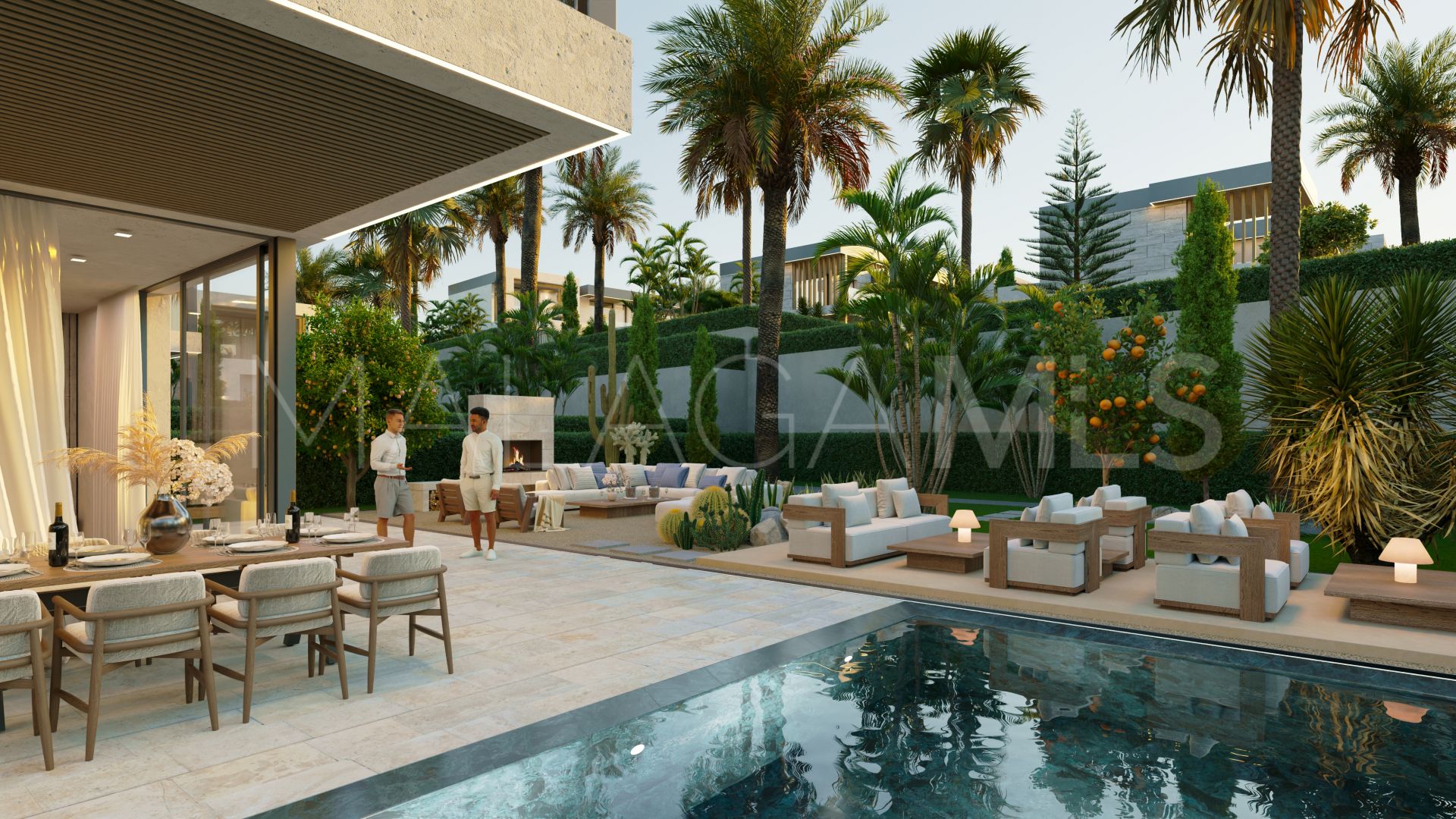 Villa for sale in Bel Air