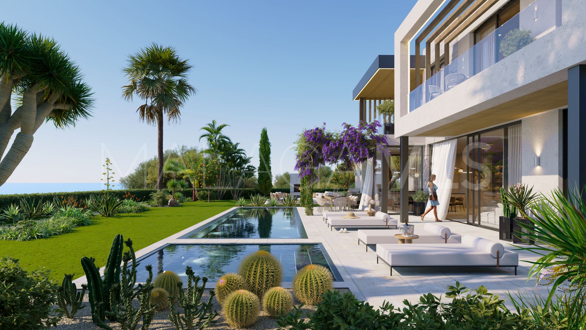 Villa for sale in Bel Air