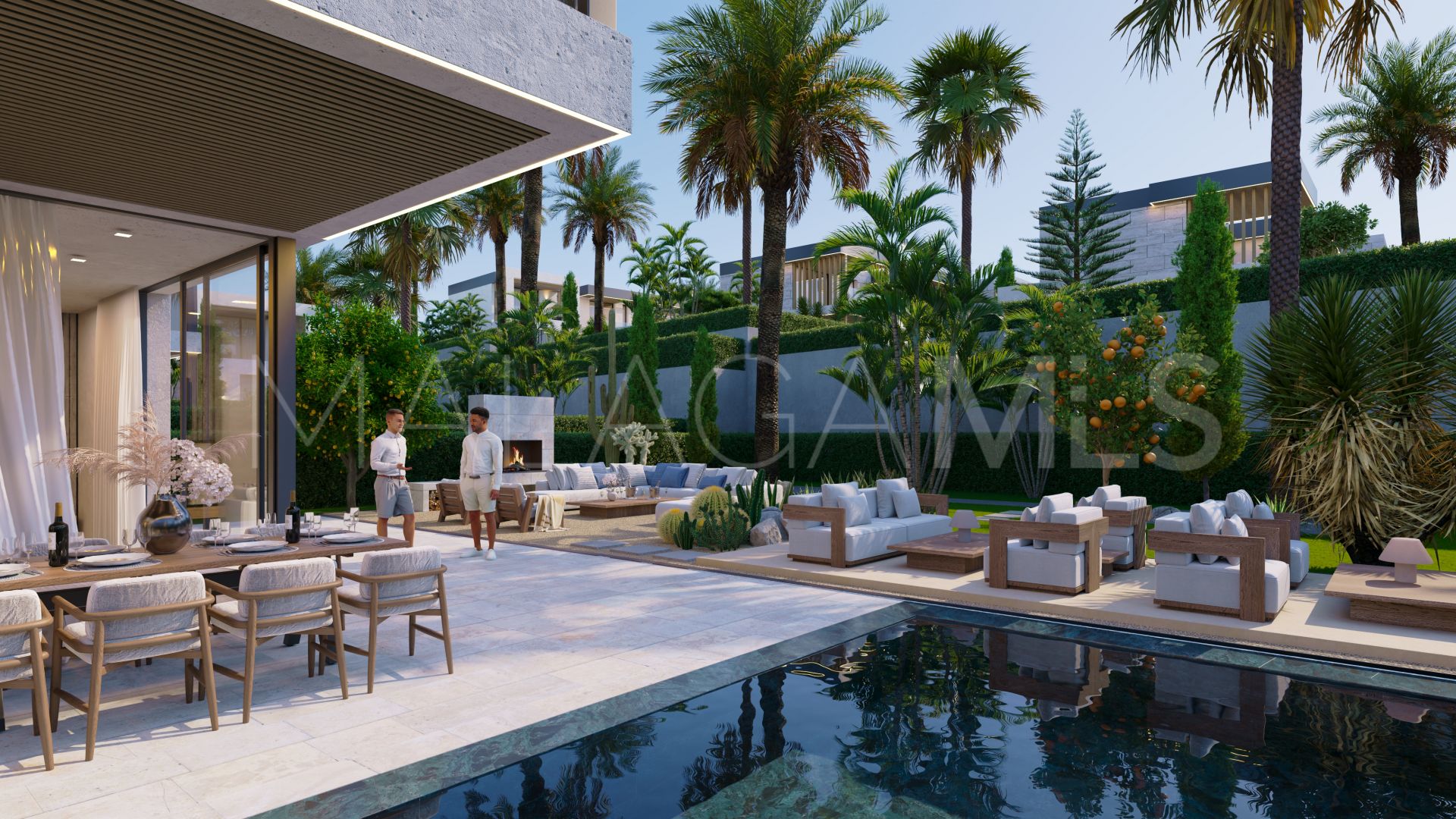 Villa for sale in Bel Air