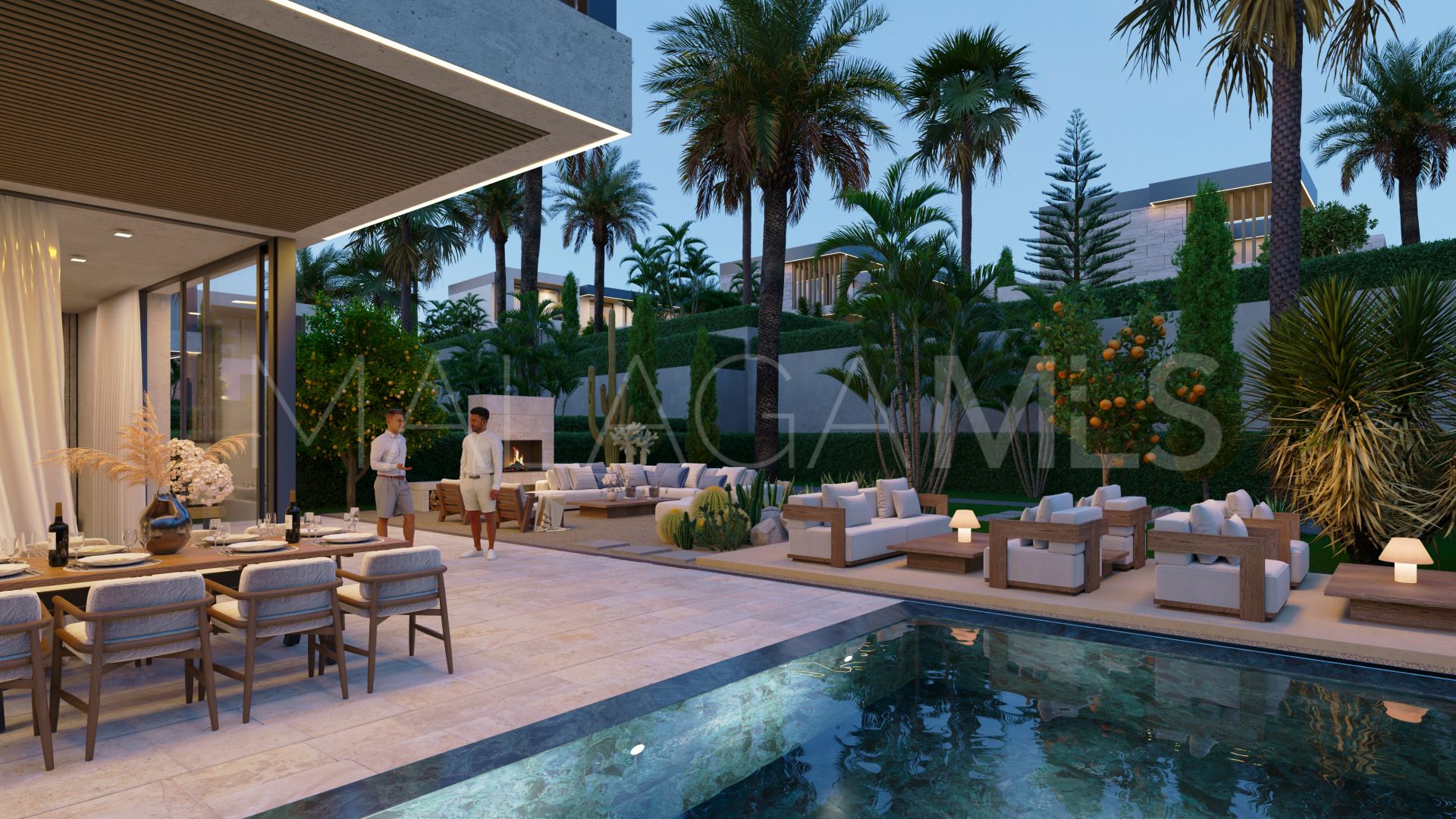 Villa for sale in Bel Air
