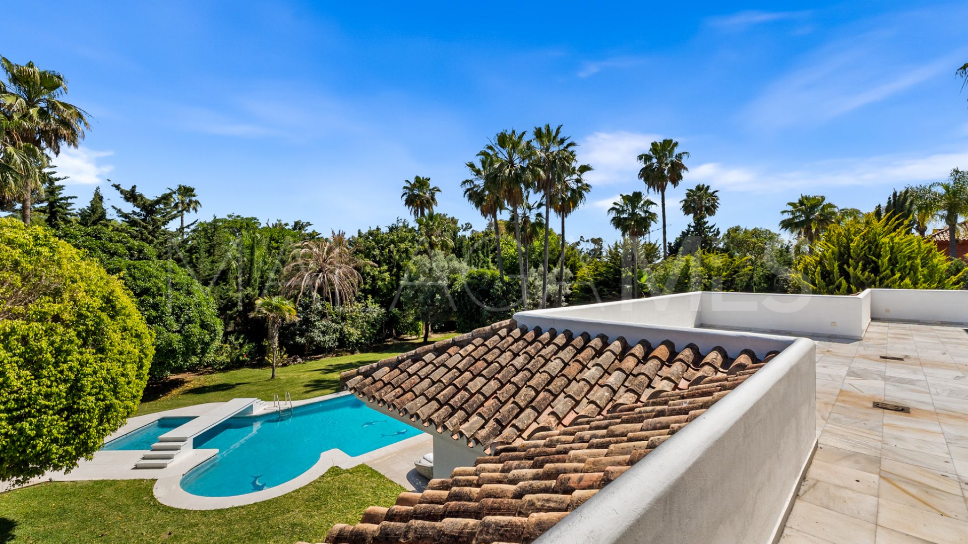 Villa for sale in Guadalmina Baja