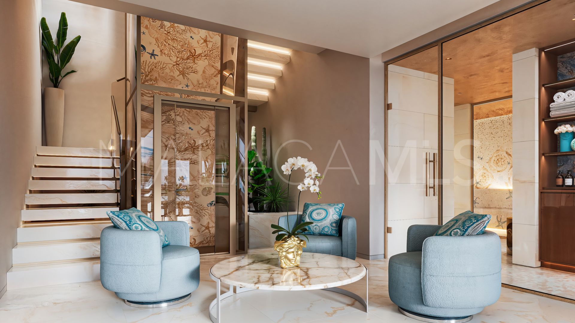 Villa for sale in Nueva Andalucia