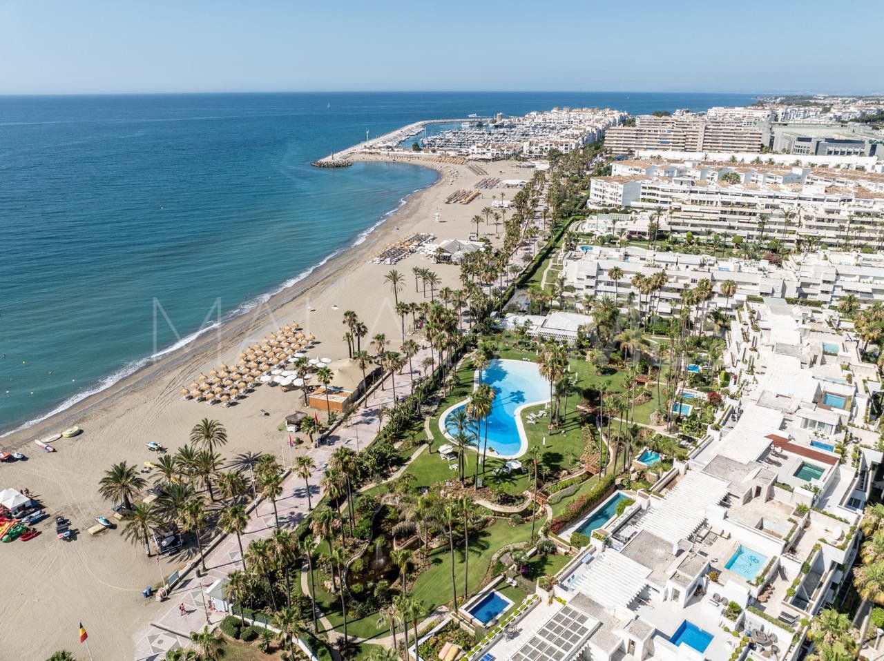 Duplex penthouse for sale in Marbella - Puerto Banus