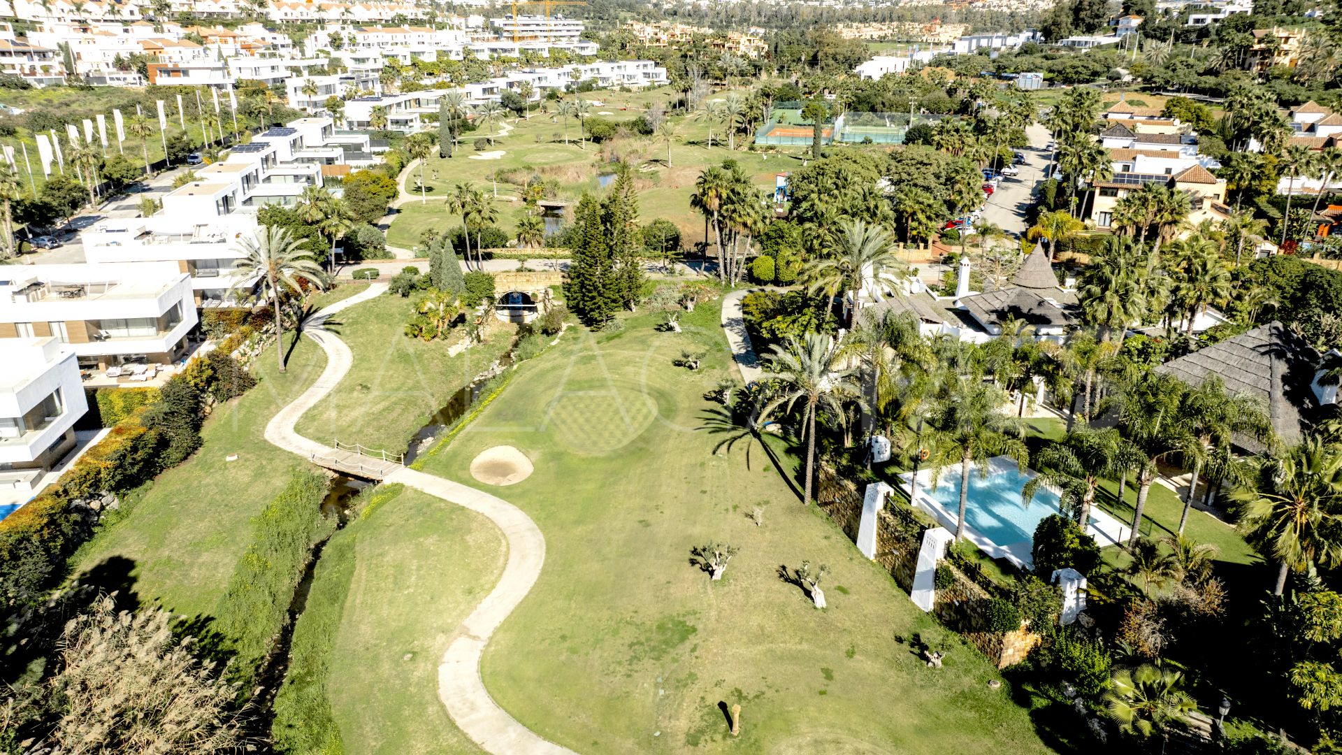 Villa for sale in El Campanario