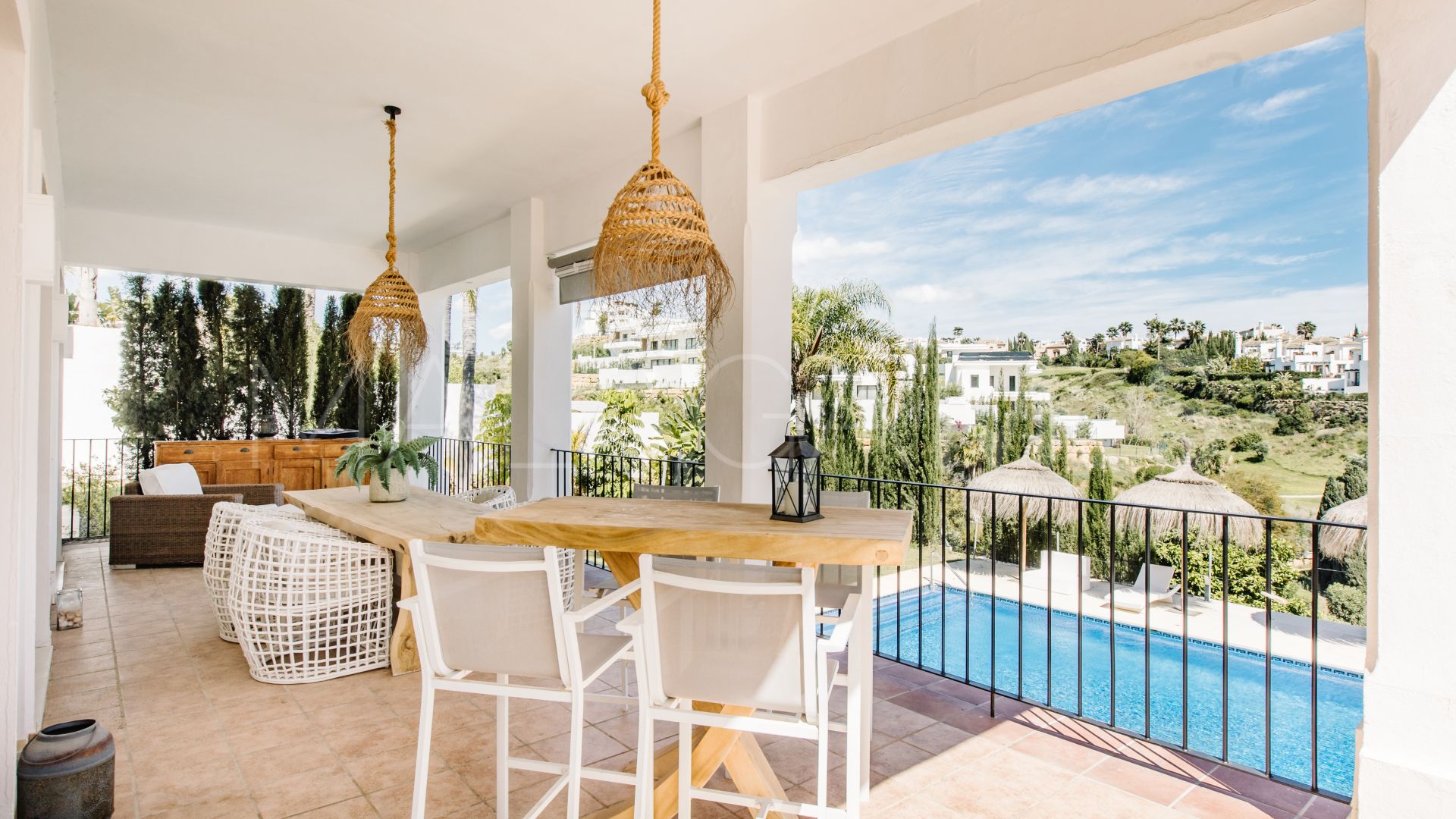 New Golden Mile, villa with 5 bedrooms for sale