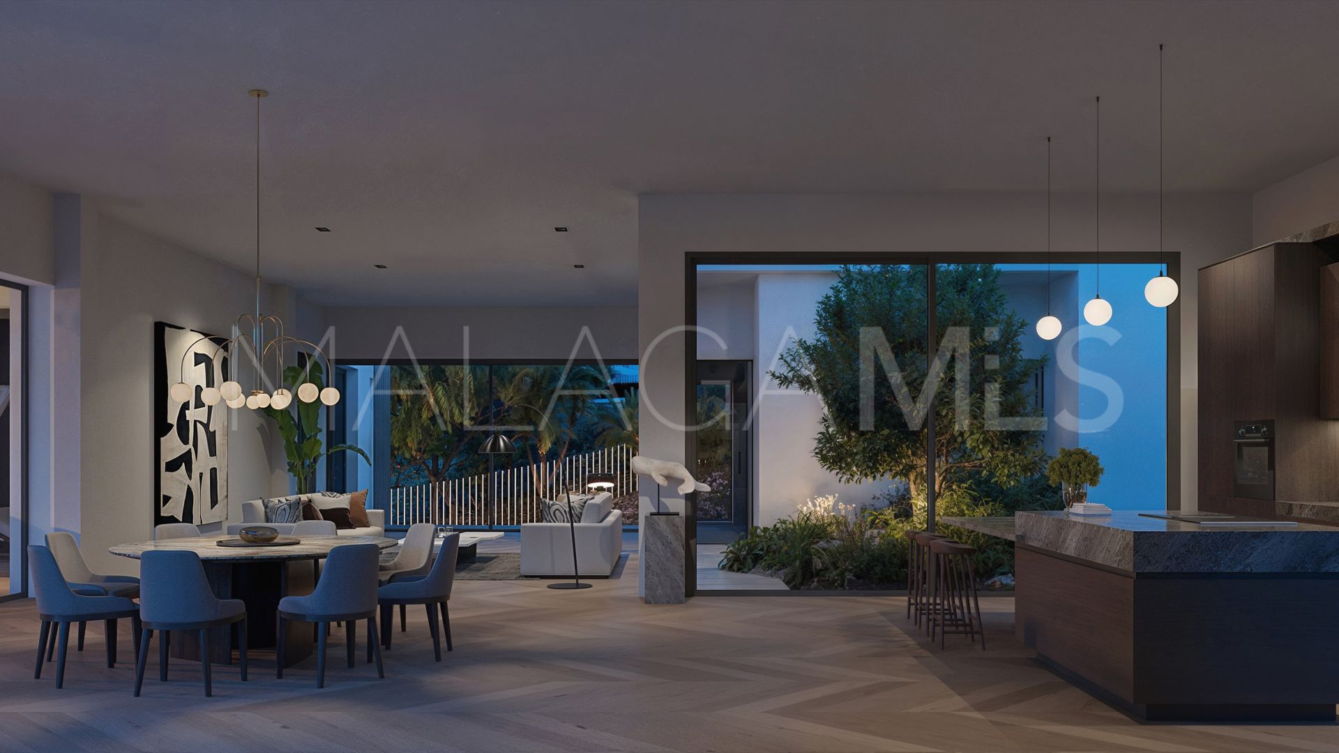 For sale plot in El Rosario