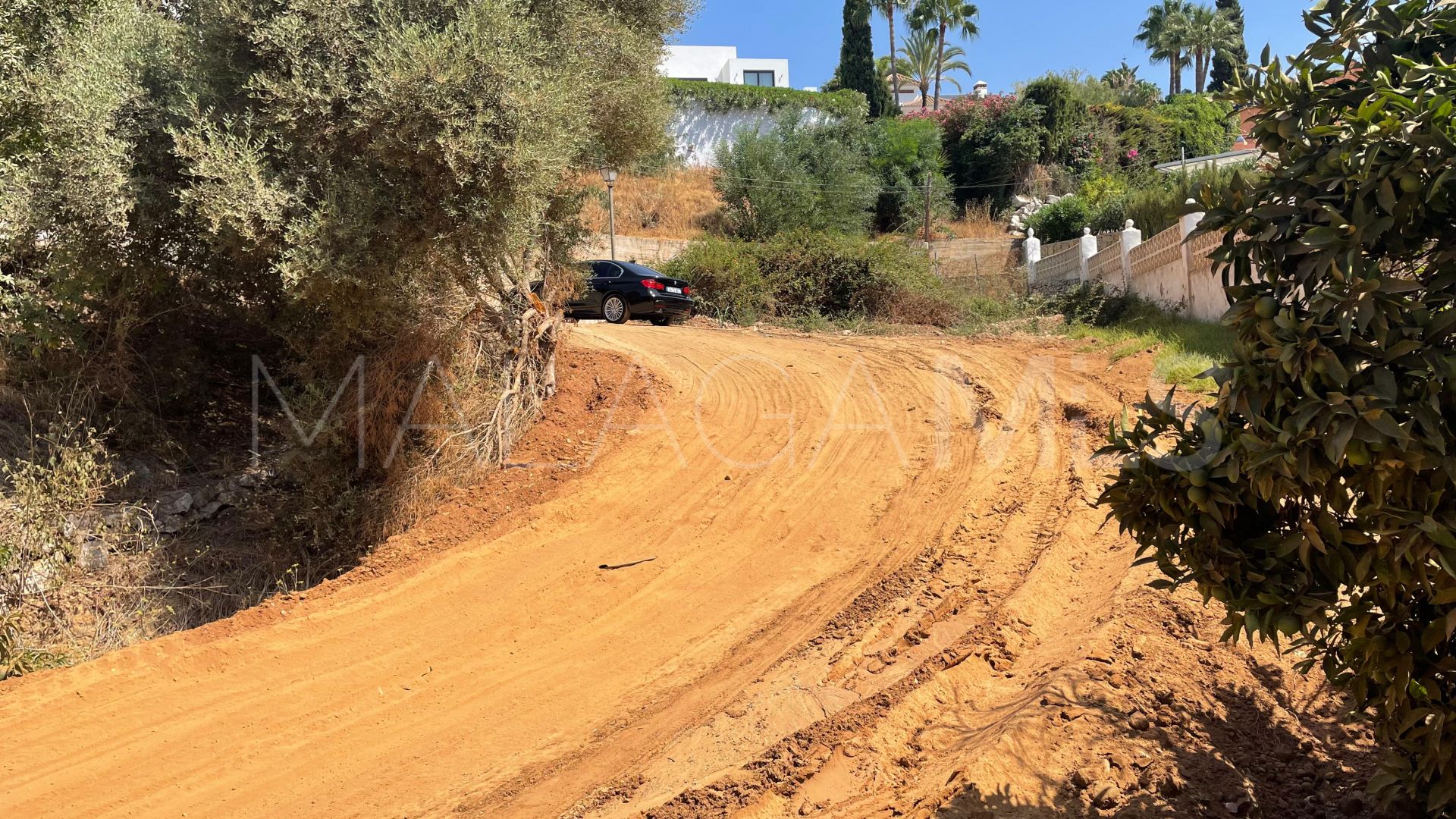 For sale plot in El Rosario