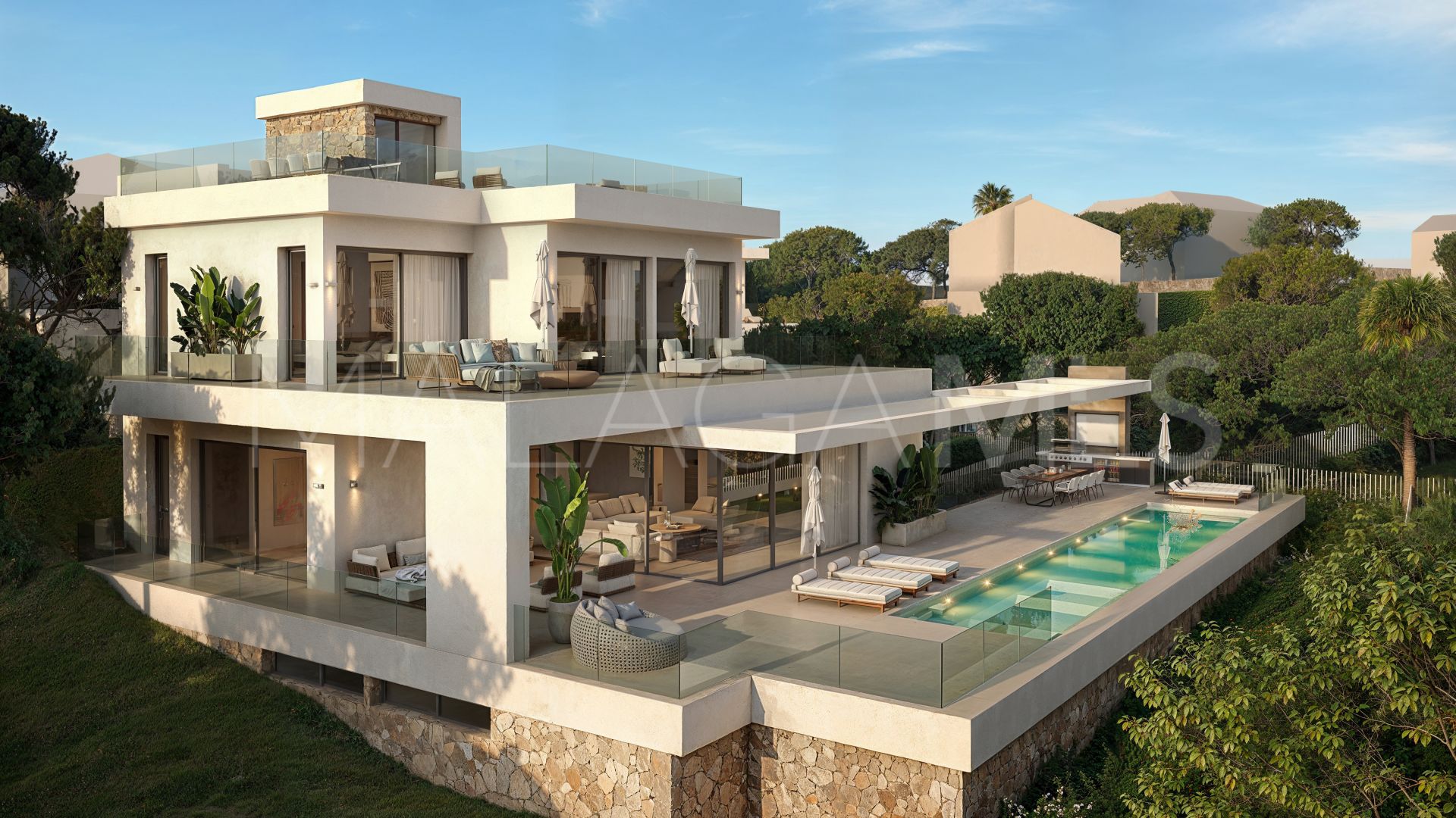 For sale plot in El Rosario