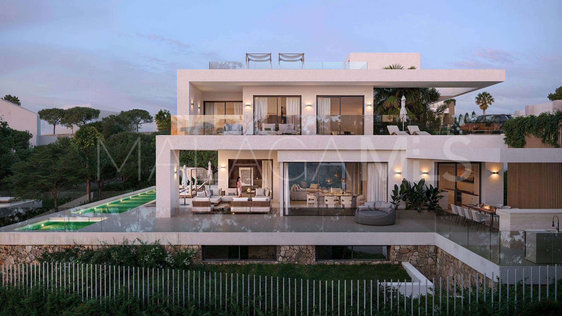 For sale plot in El Rosario