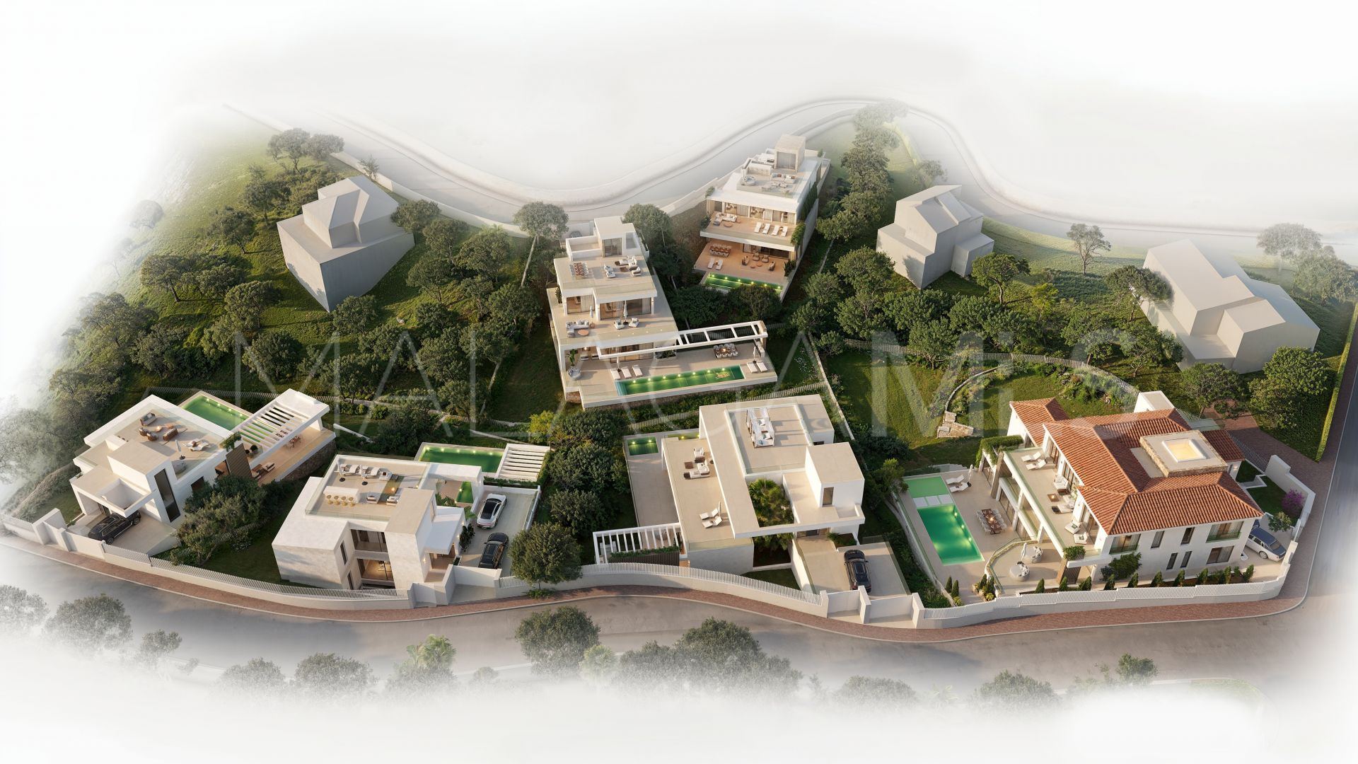 For sale plot in El Rosario