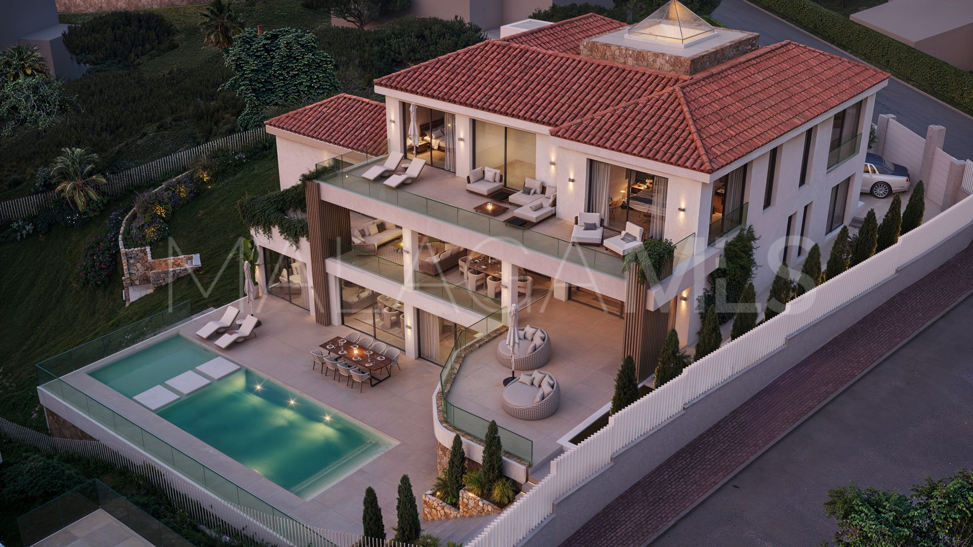 For sale plot in El Rosario