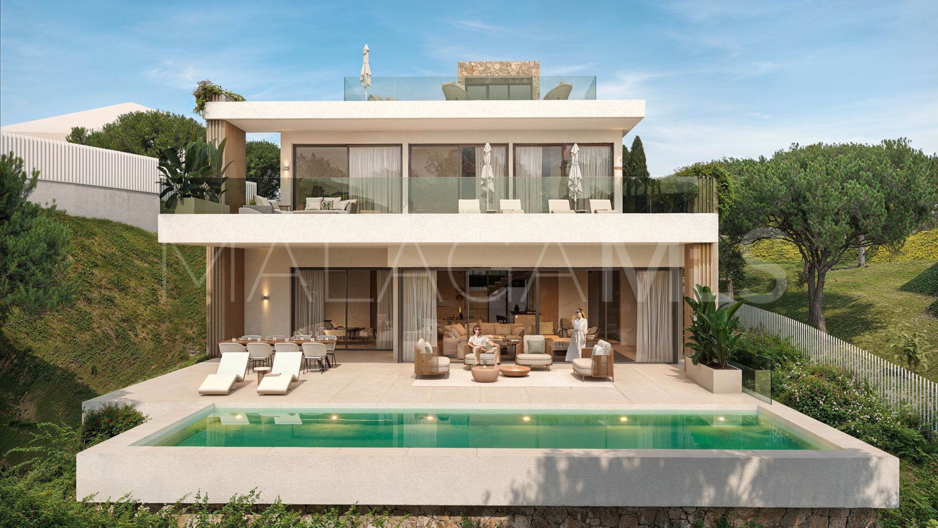 For sale plot in El Rosario