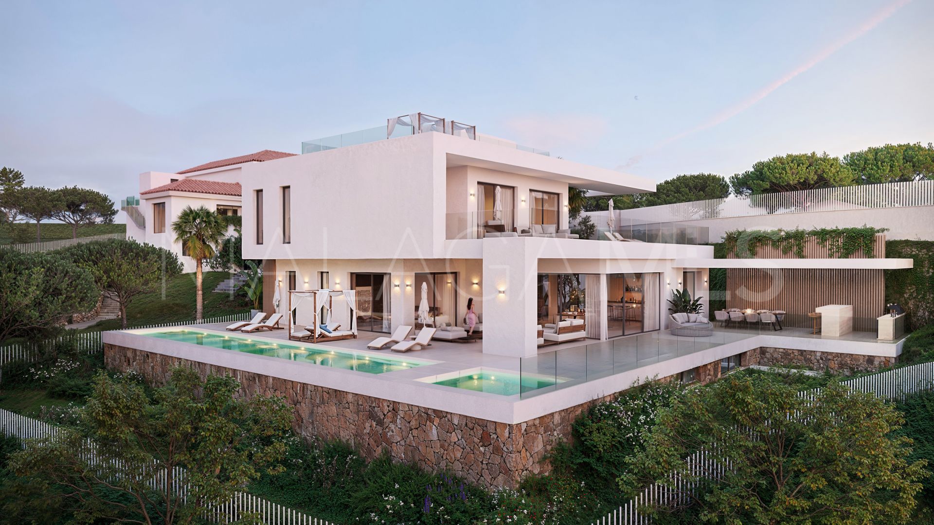 For sale plot in El Rosario