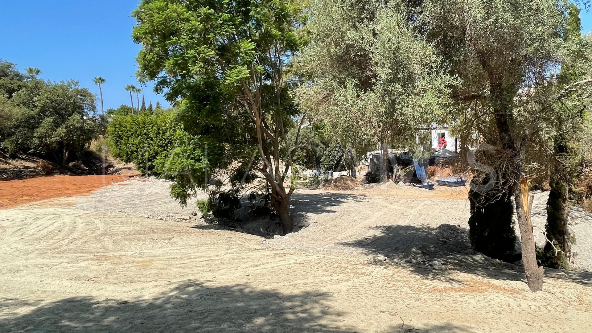 For sale plot in El Rosario