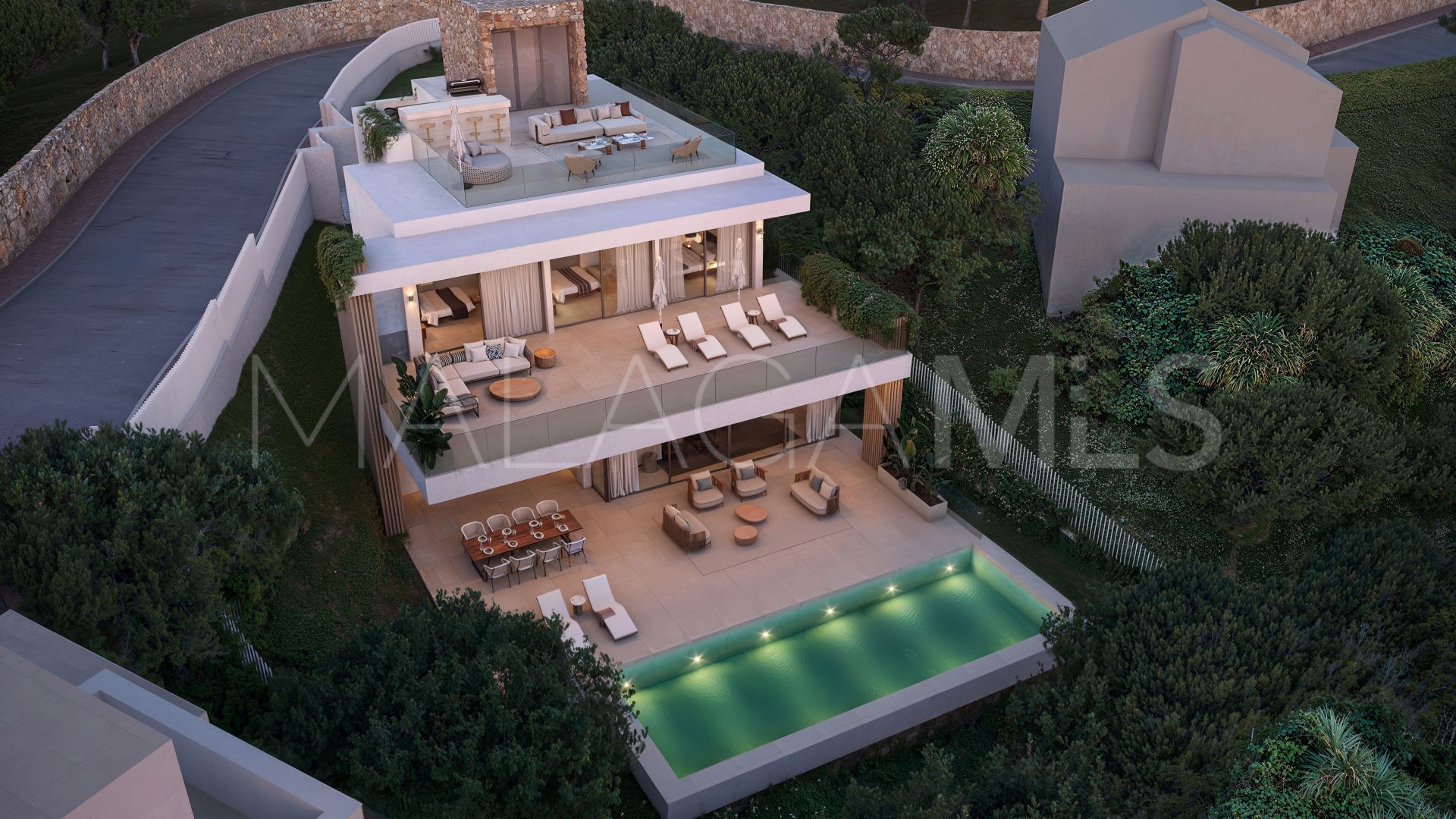 For sale plot in El Rosario