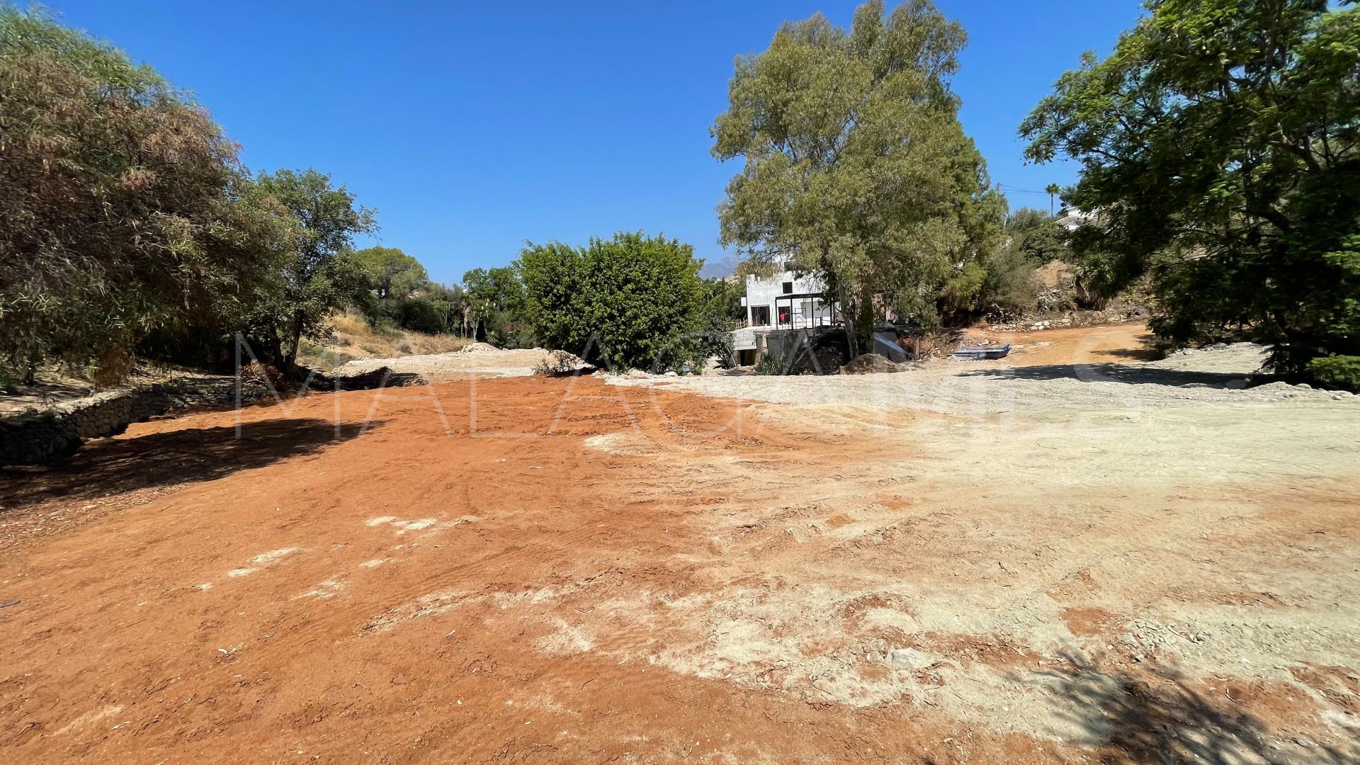 For sale plot in El Rosario