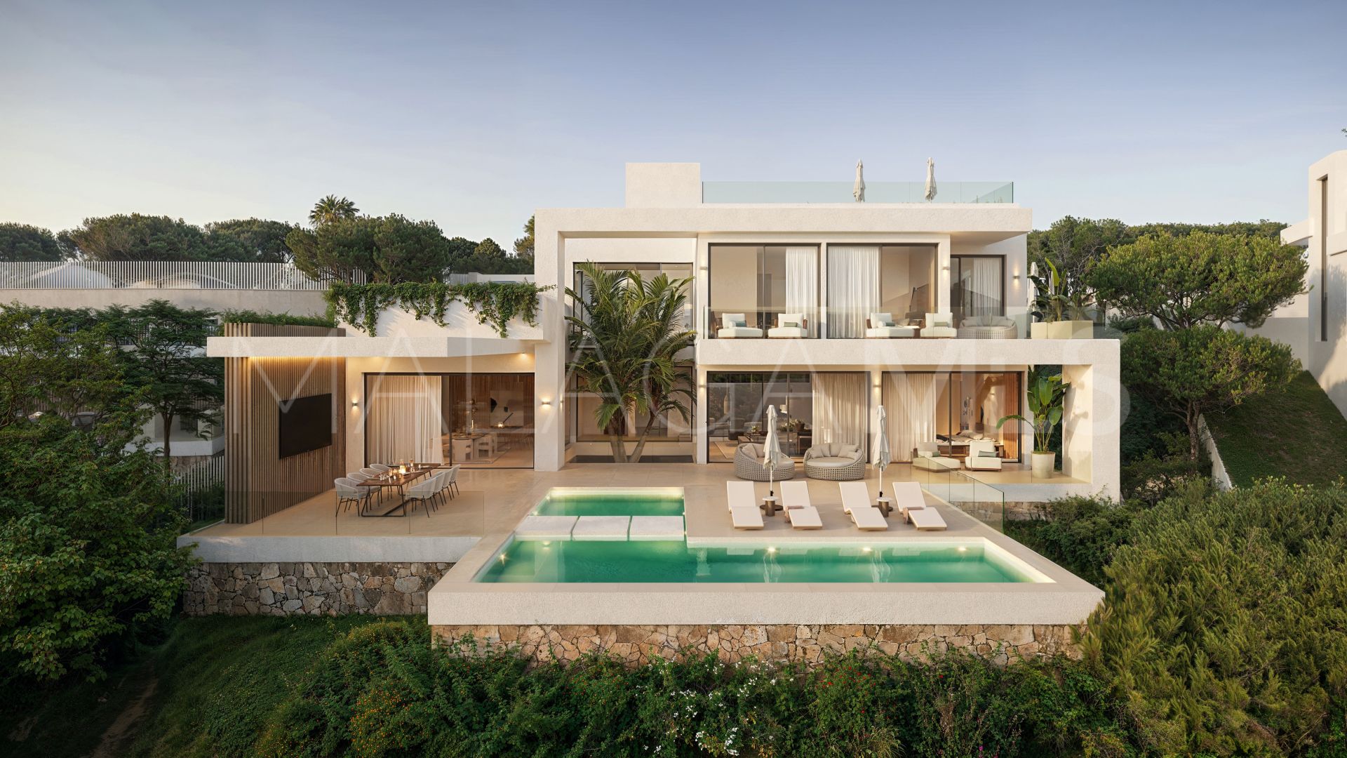For sale plot in El Rosario