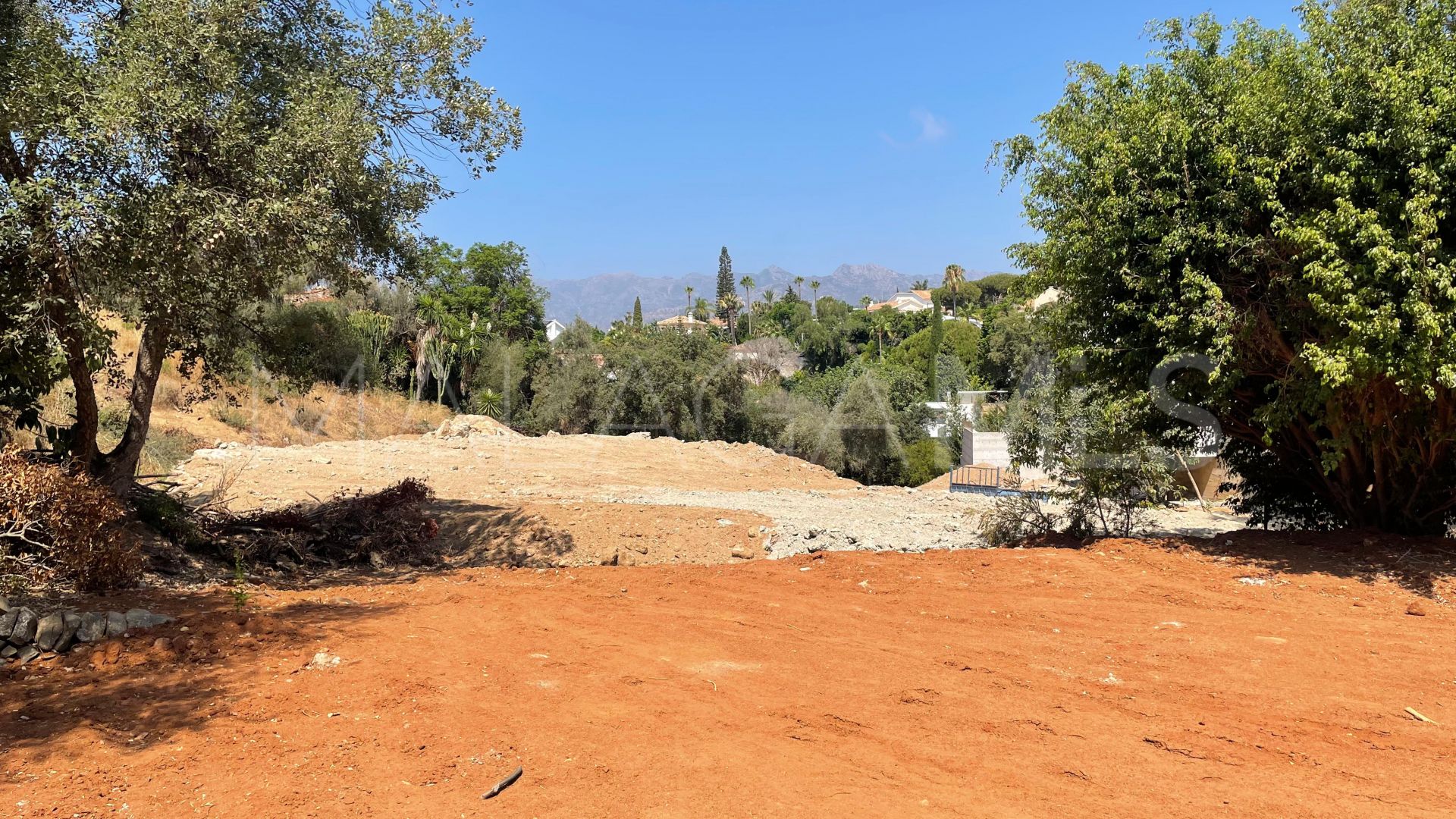 For sale plot in El Rosario