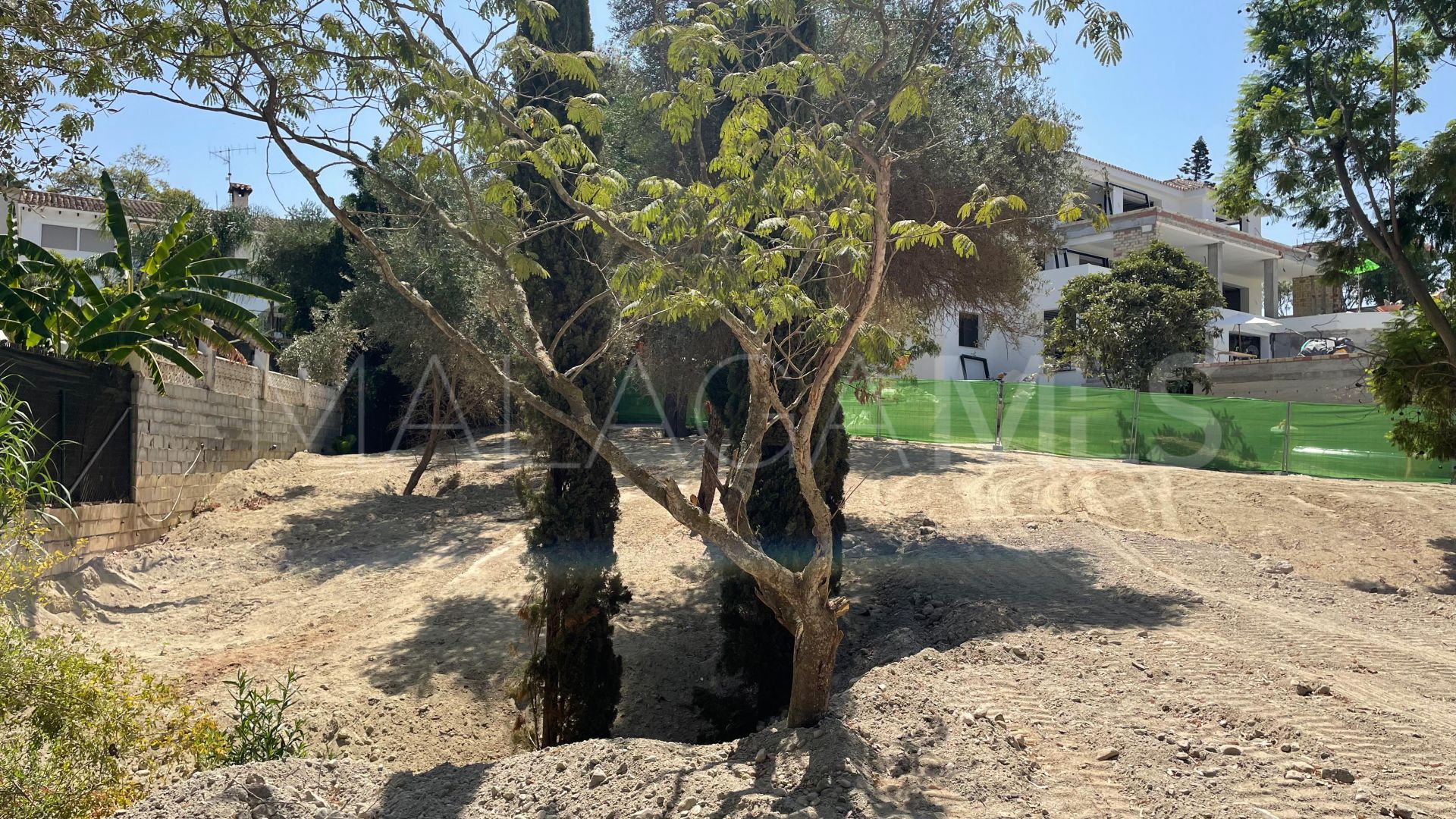 For sale plot in El Rosario