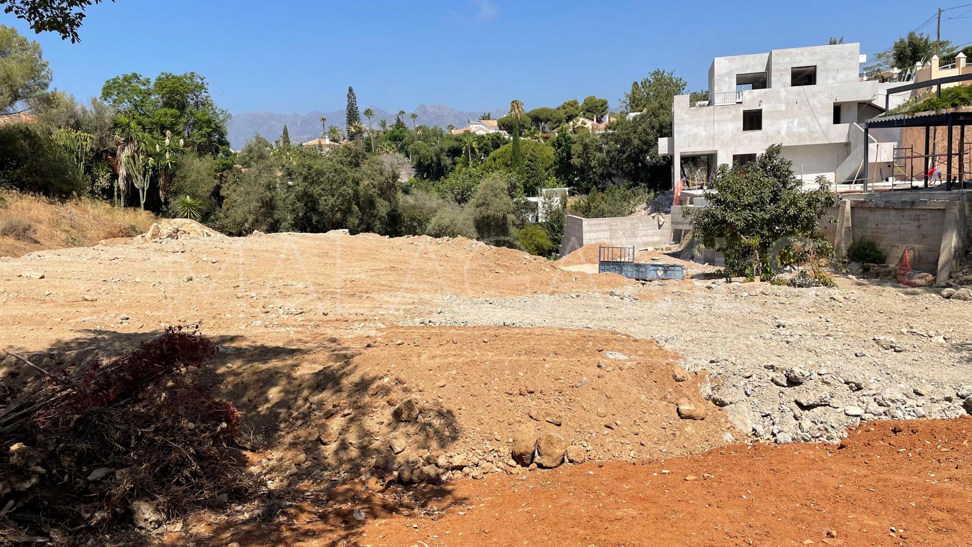 For sale plot in El Rosario