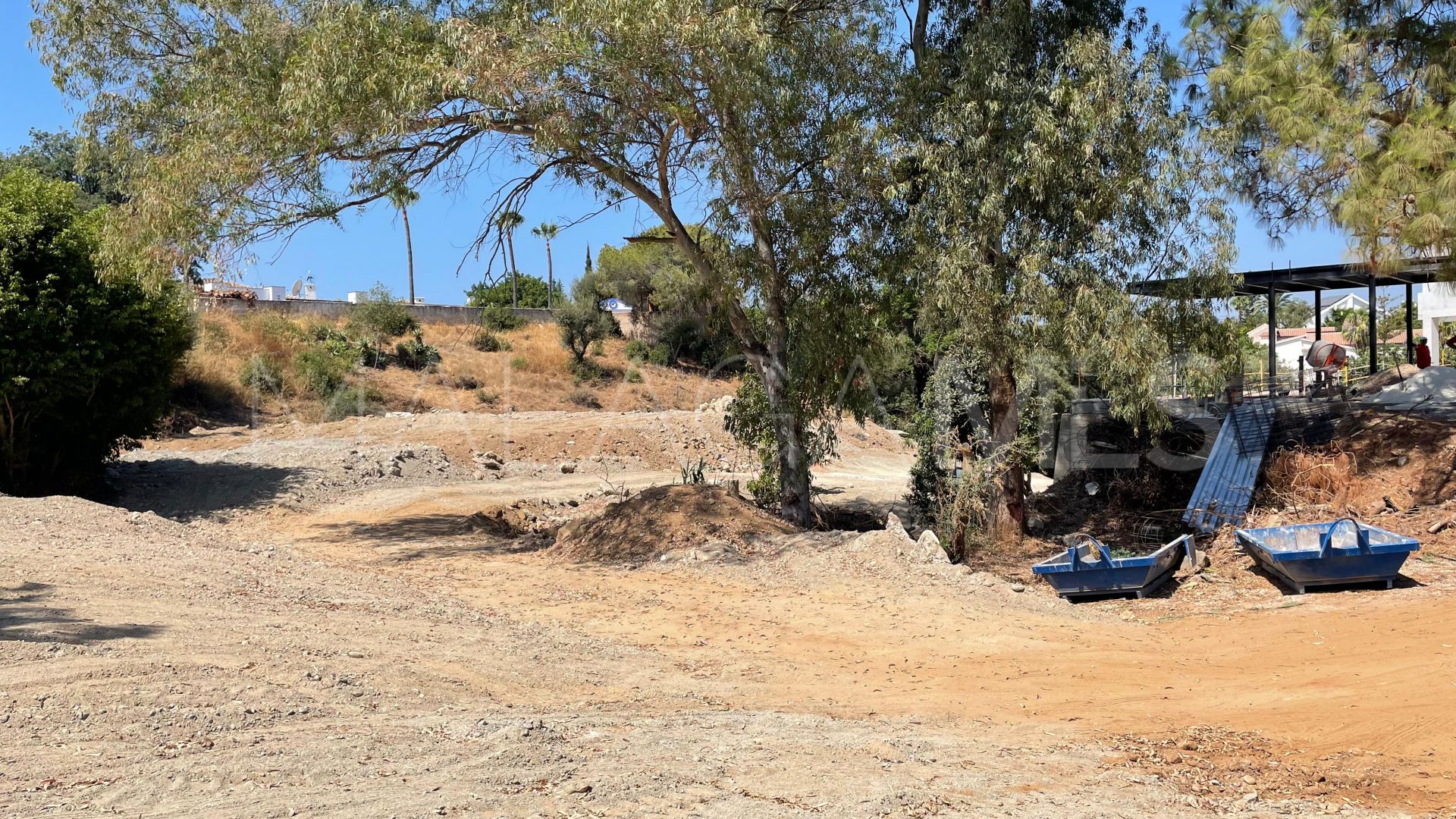 For sale plot in El Rosario