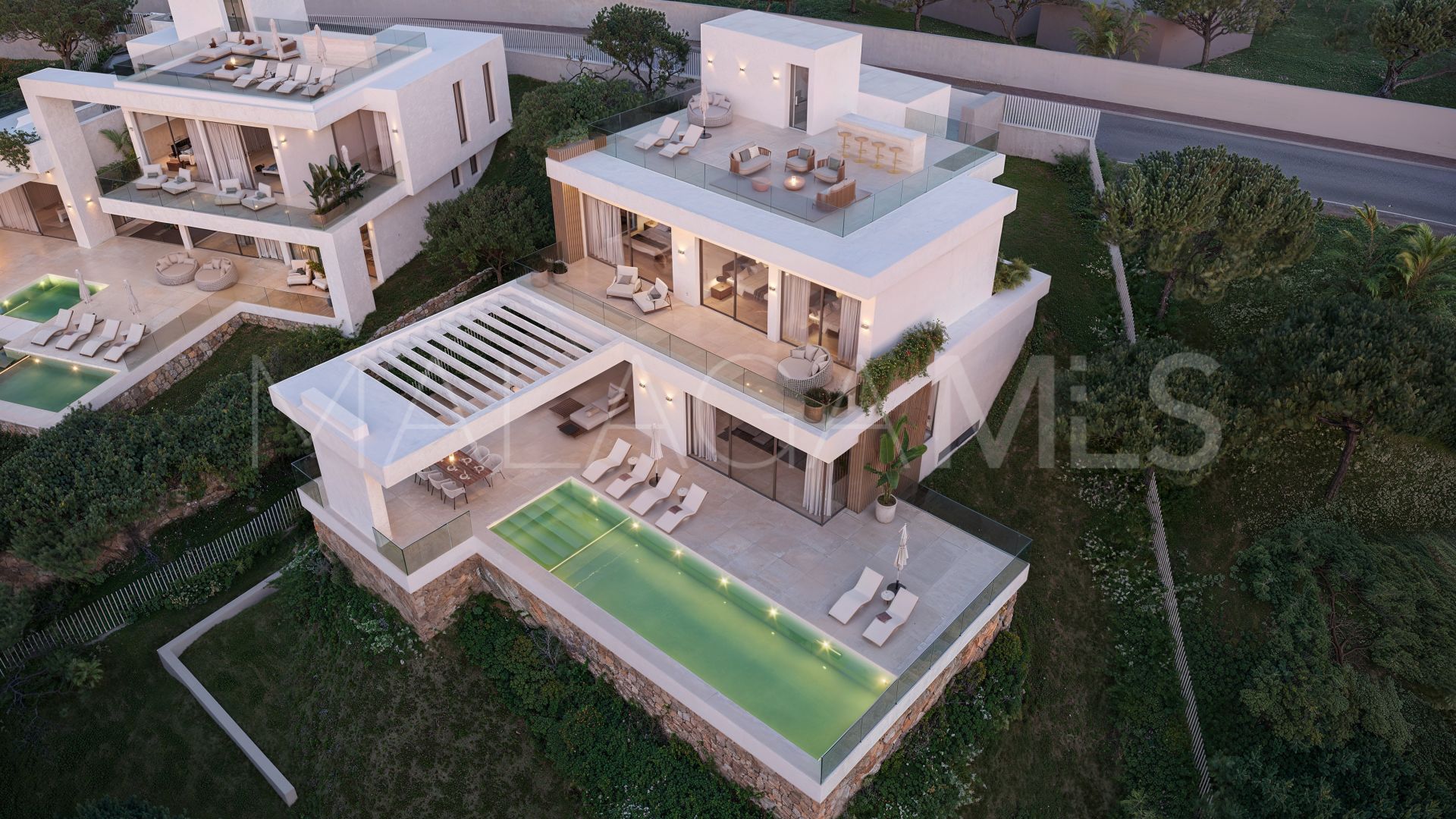 For sale plot in El Rosario