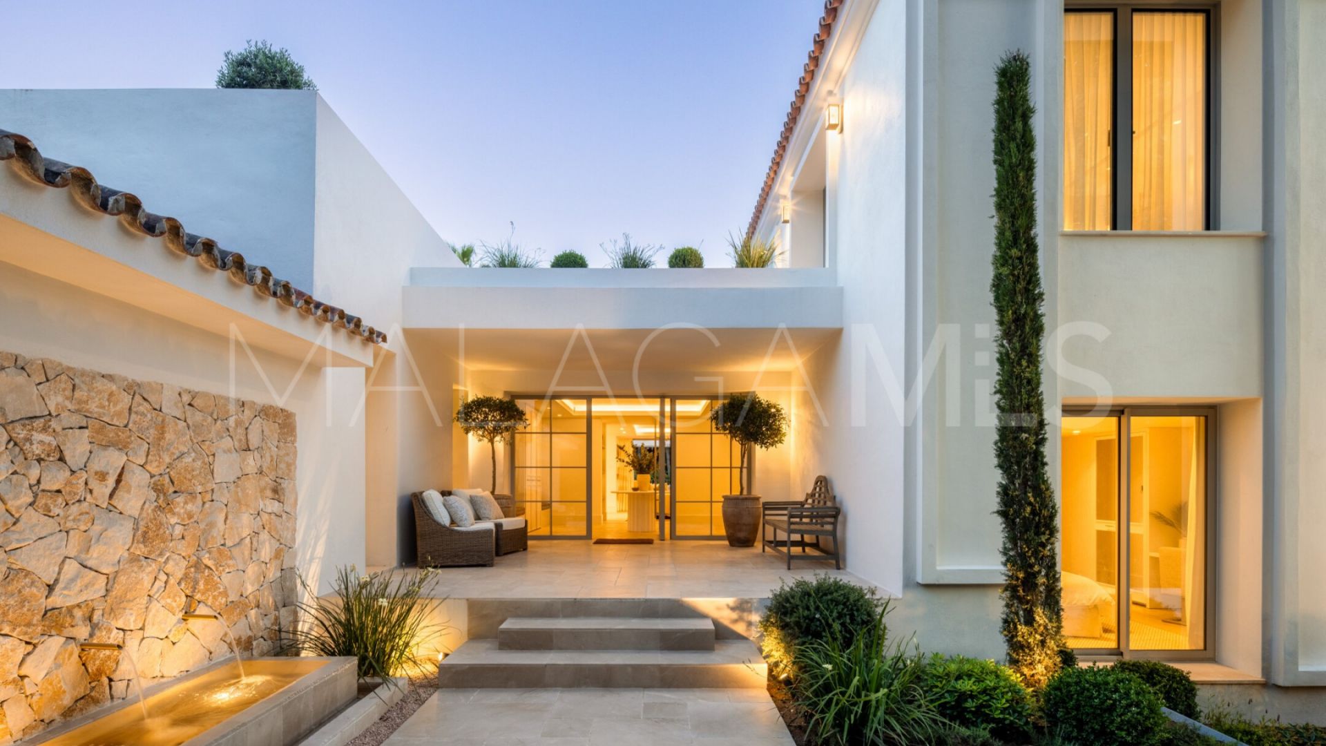 Villa for sale in Rocio de Nagüeles