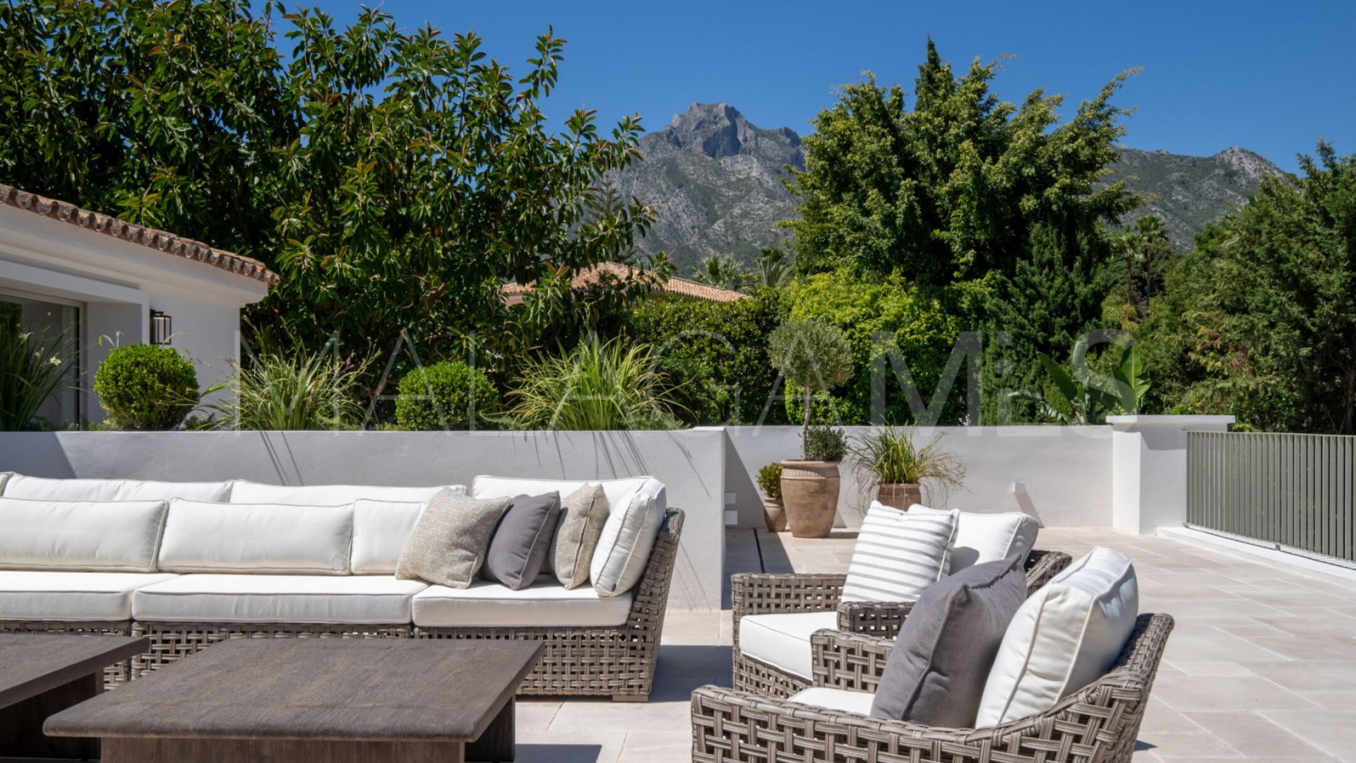 Villa for sale in Rocio de Nagüeles